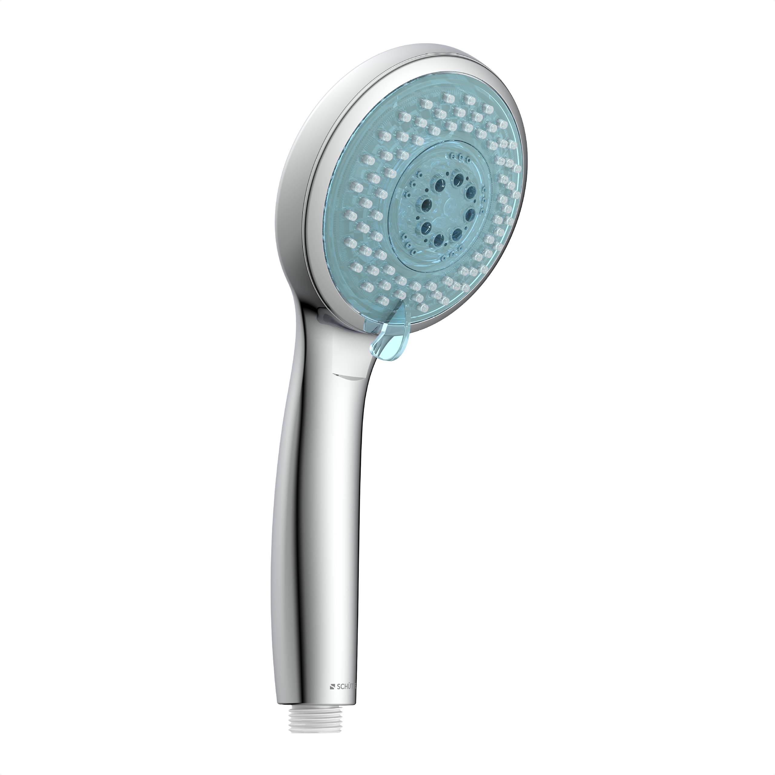 GALAXIS LED Handbrause, Chrom