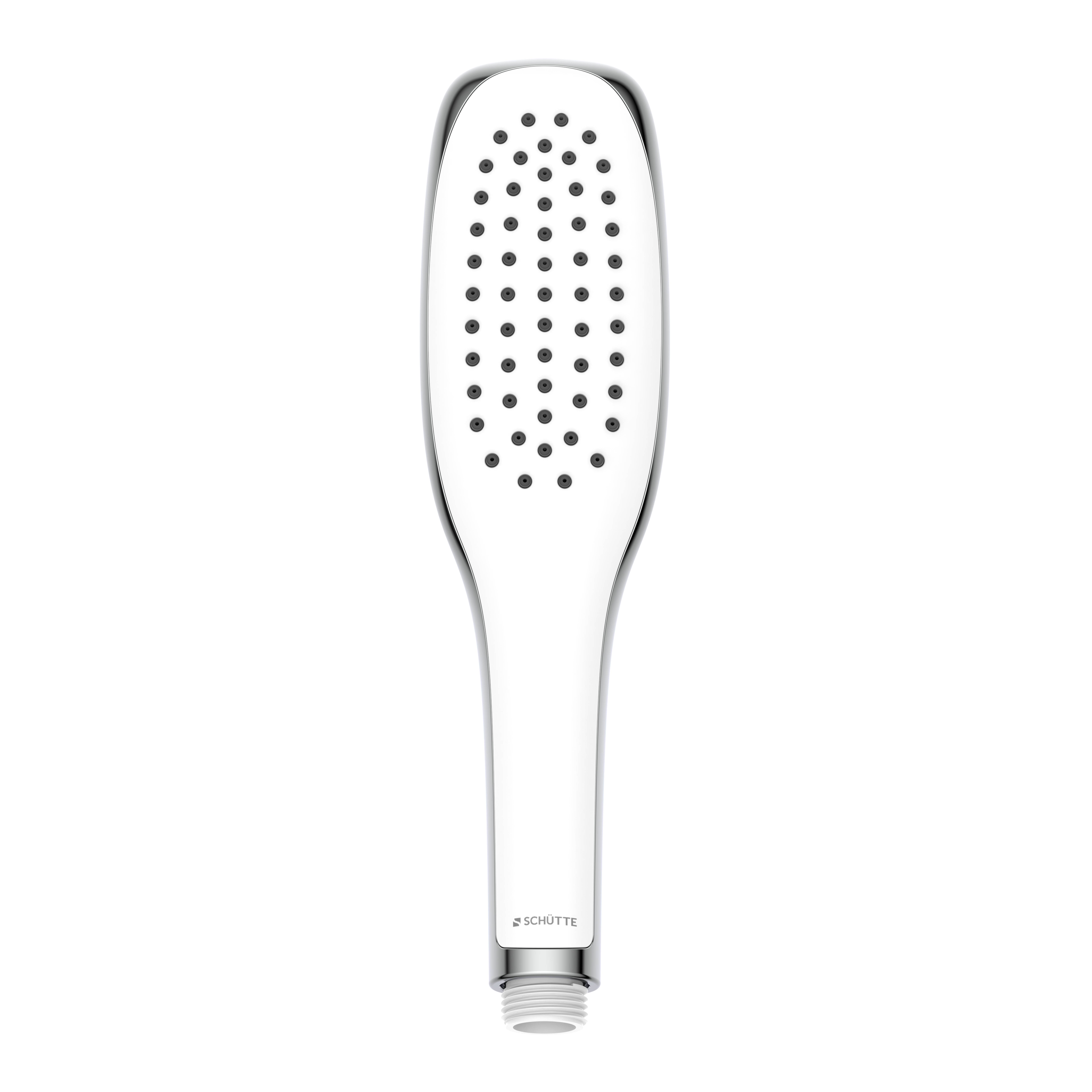 ROMA Handbrause, Weiß/Chrom