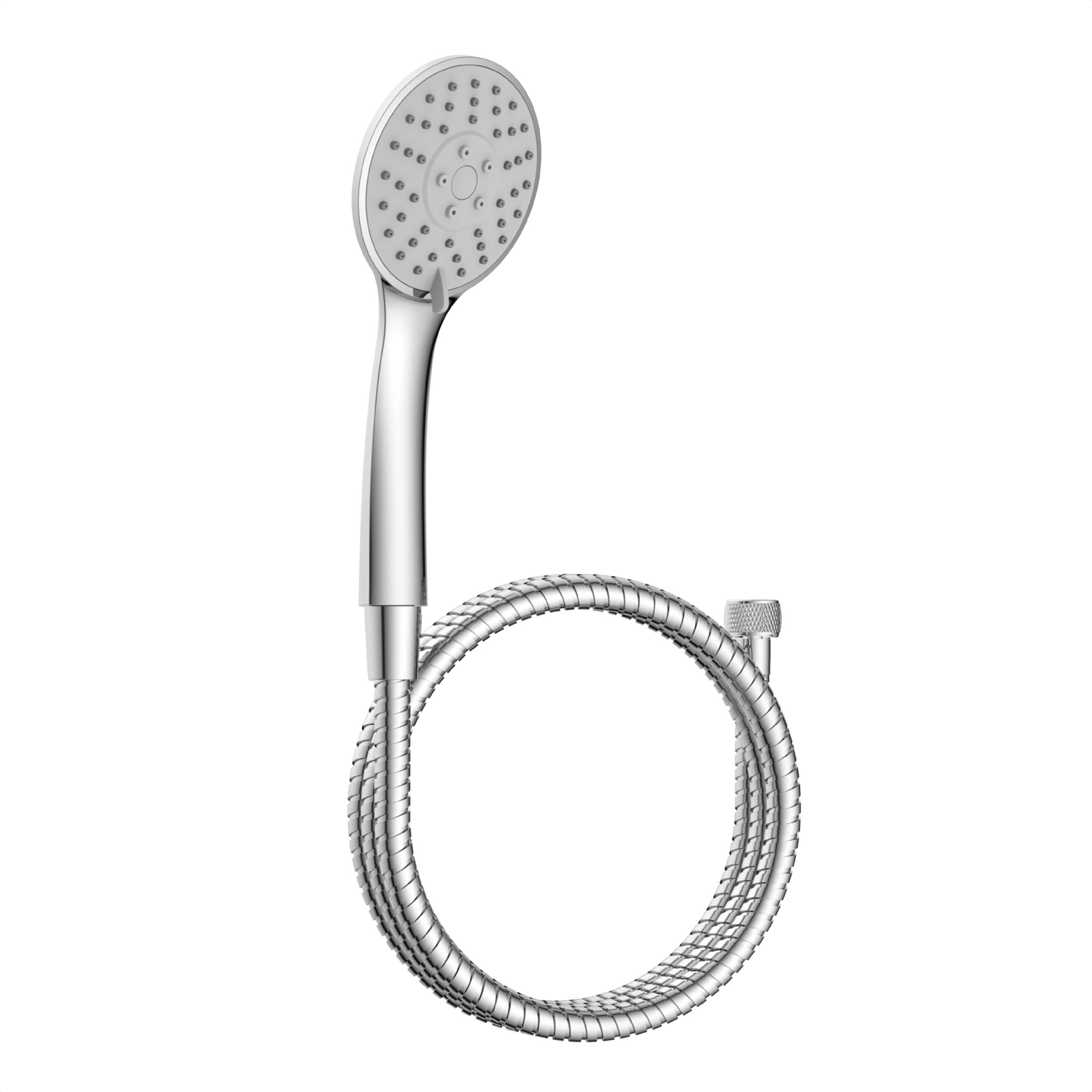 NAPOLI Handbrause-Set, Chrom