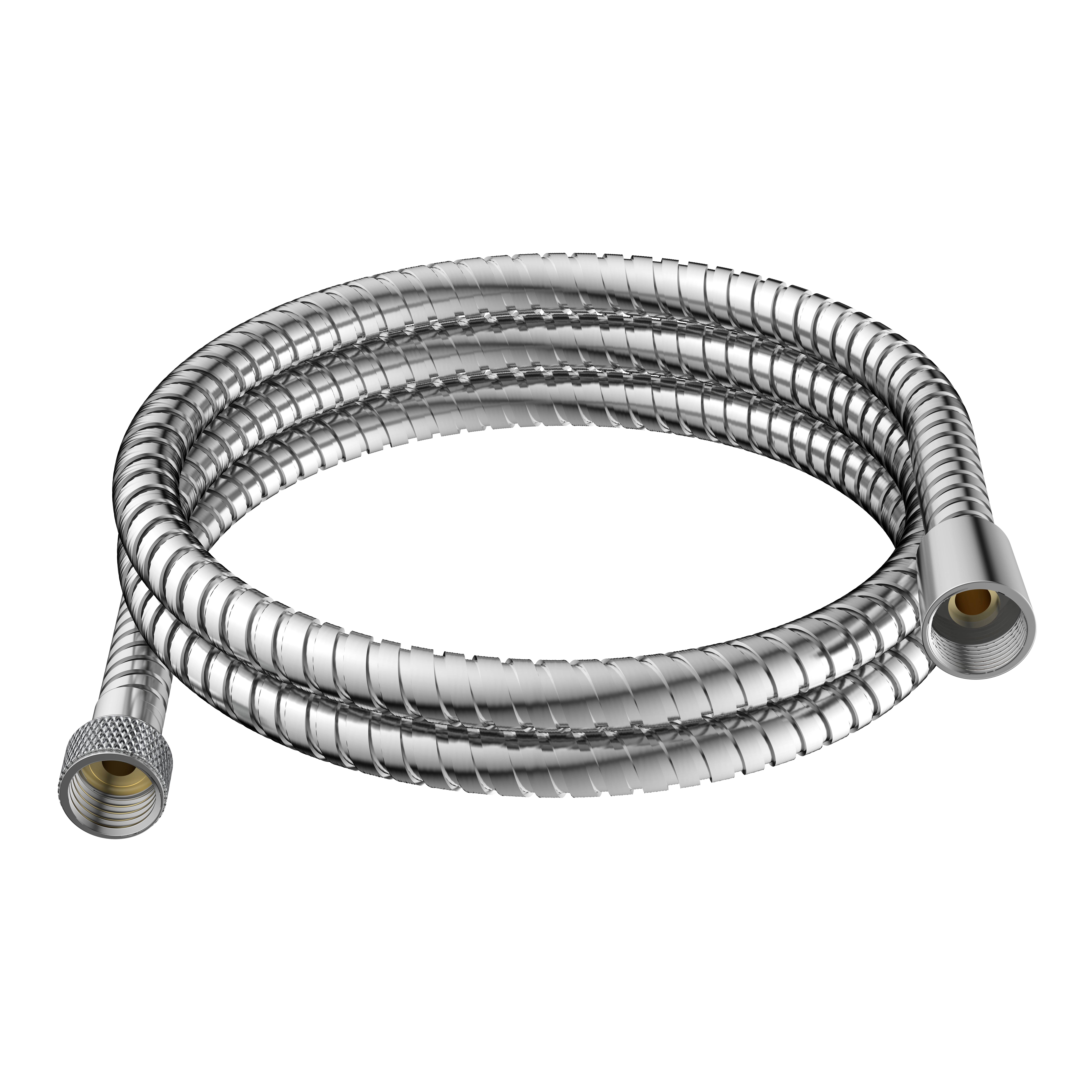Brauseschlauch 150 cm, Edelstahl