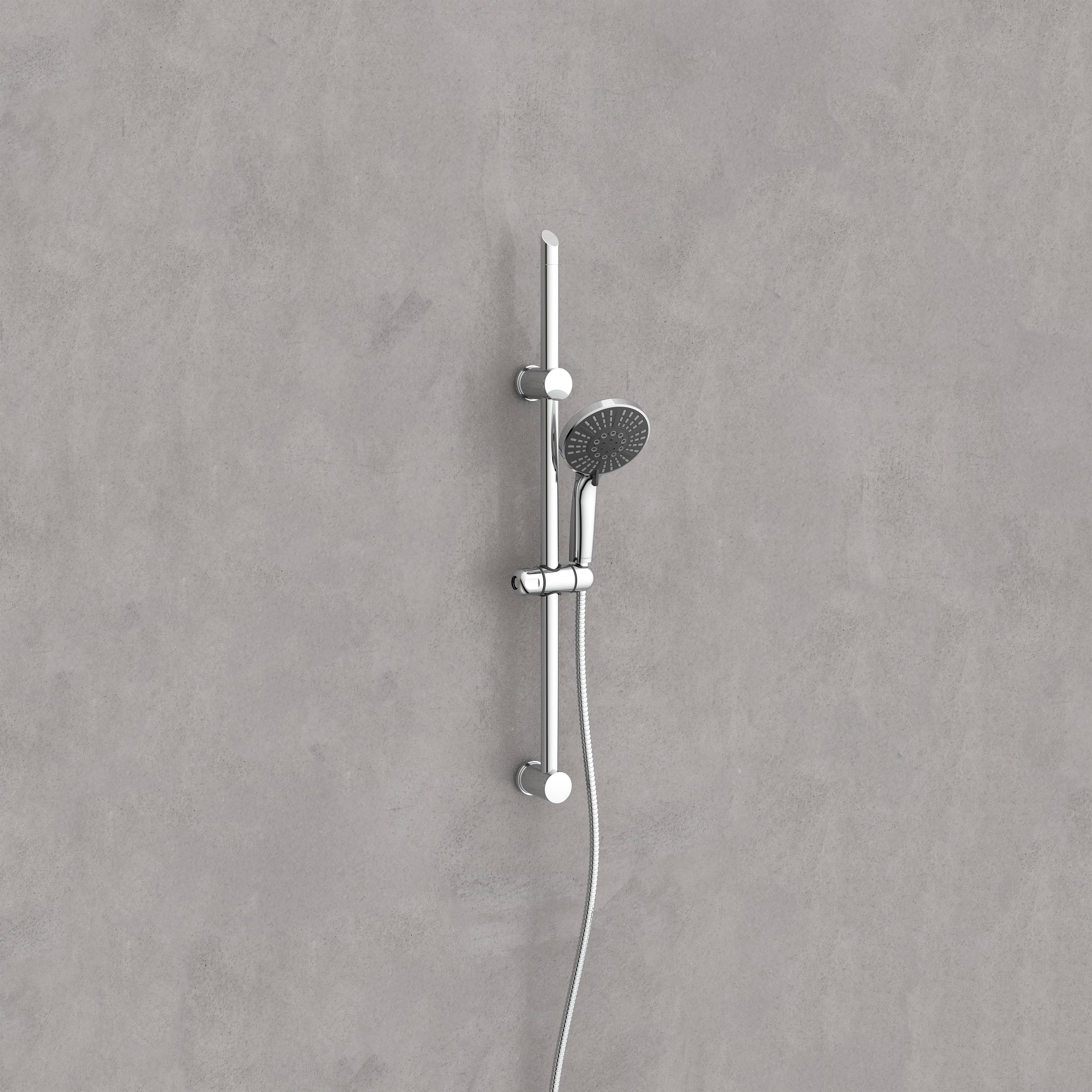 ADRIA Stangenbrause-Set, Chrom