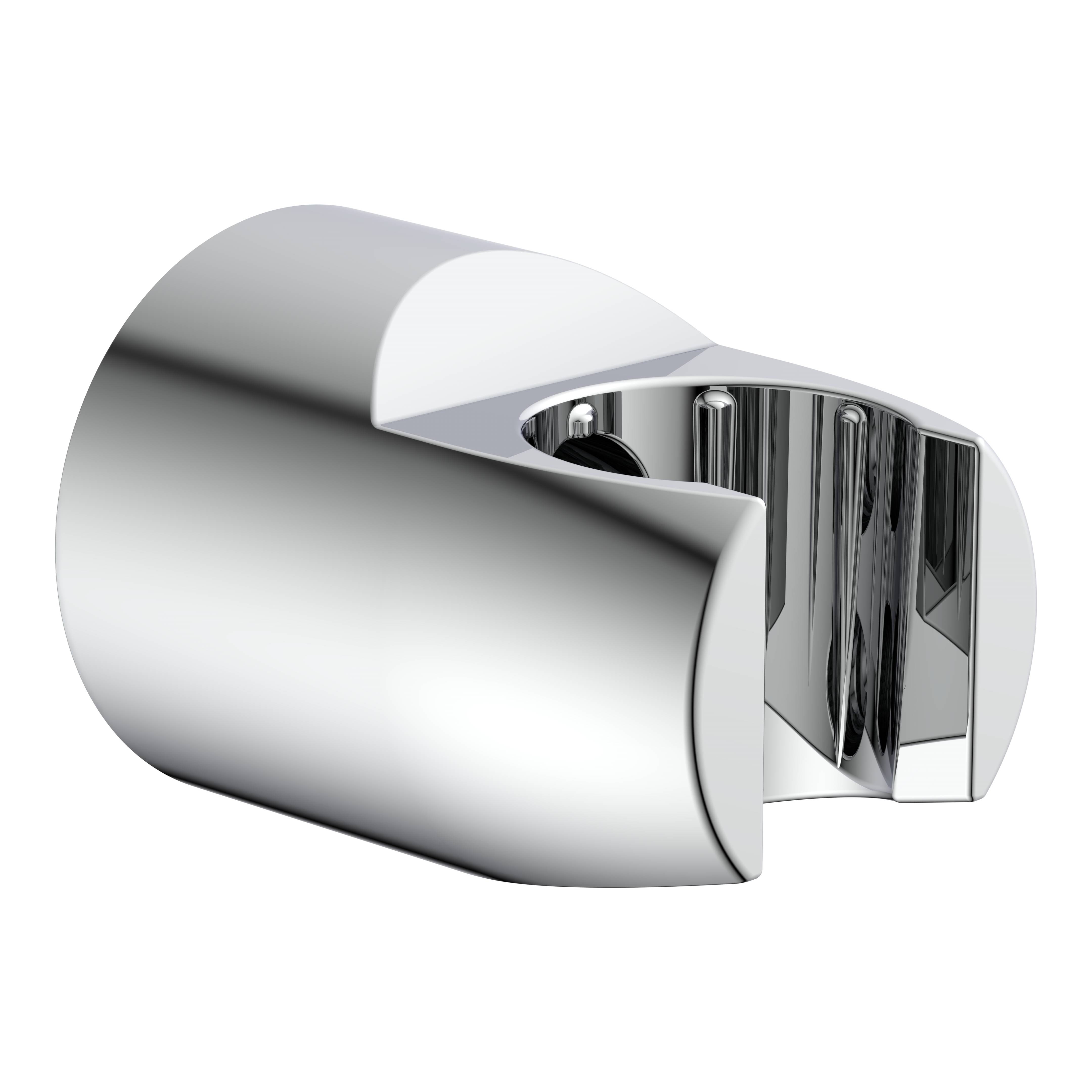 Glänzendes silbernes zylindrisches Metallteil mit ausgeschnittenem Bereich, der das hohle Innere und reflektierende innere Rippen auf schwarzem Hintergrund zeigt.