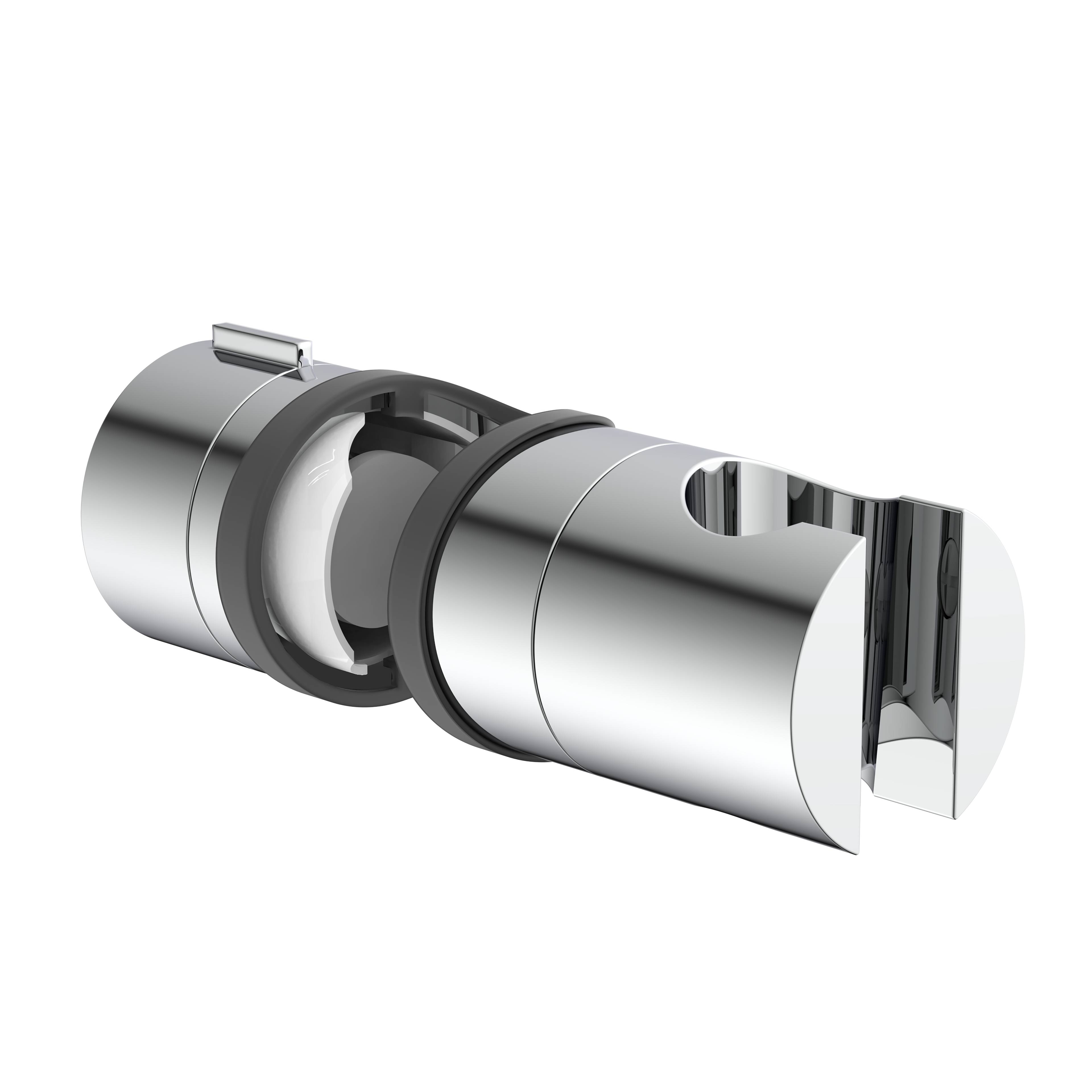 Brausehalter DN 18/22/25 mm, Chrom, für Brausestange
