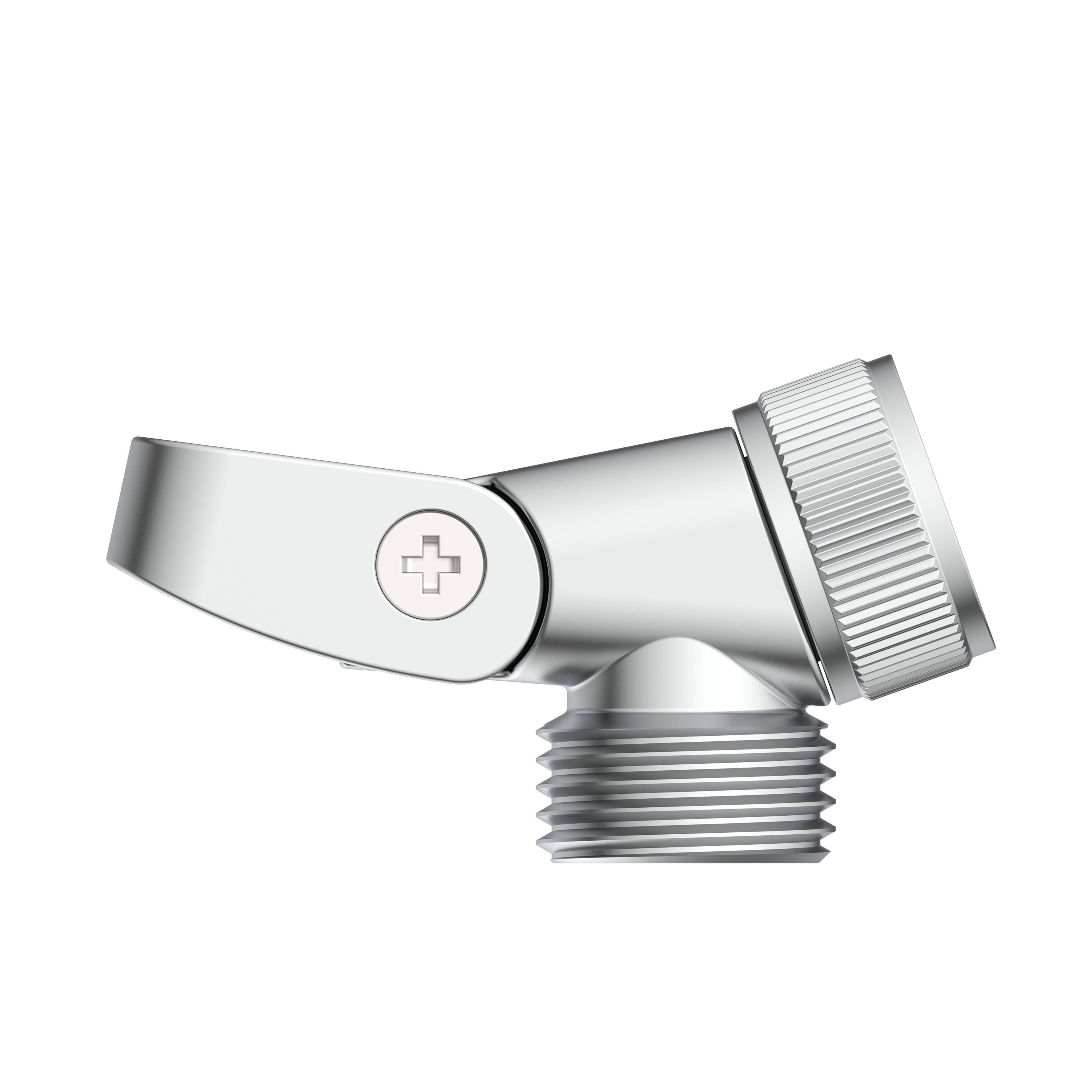 MS MV-1PR Gelenkstück, Chrom, 1/2", für Zapfen