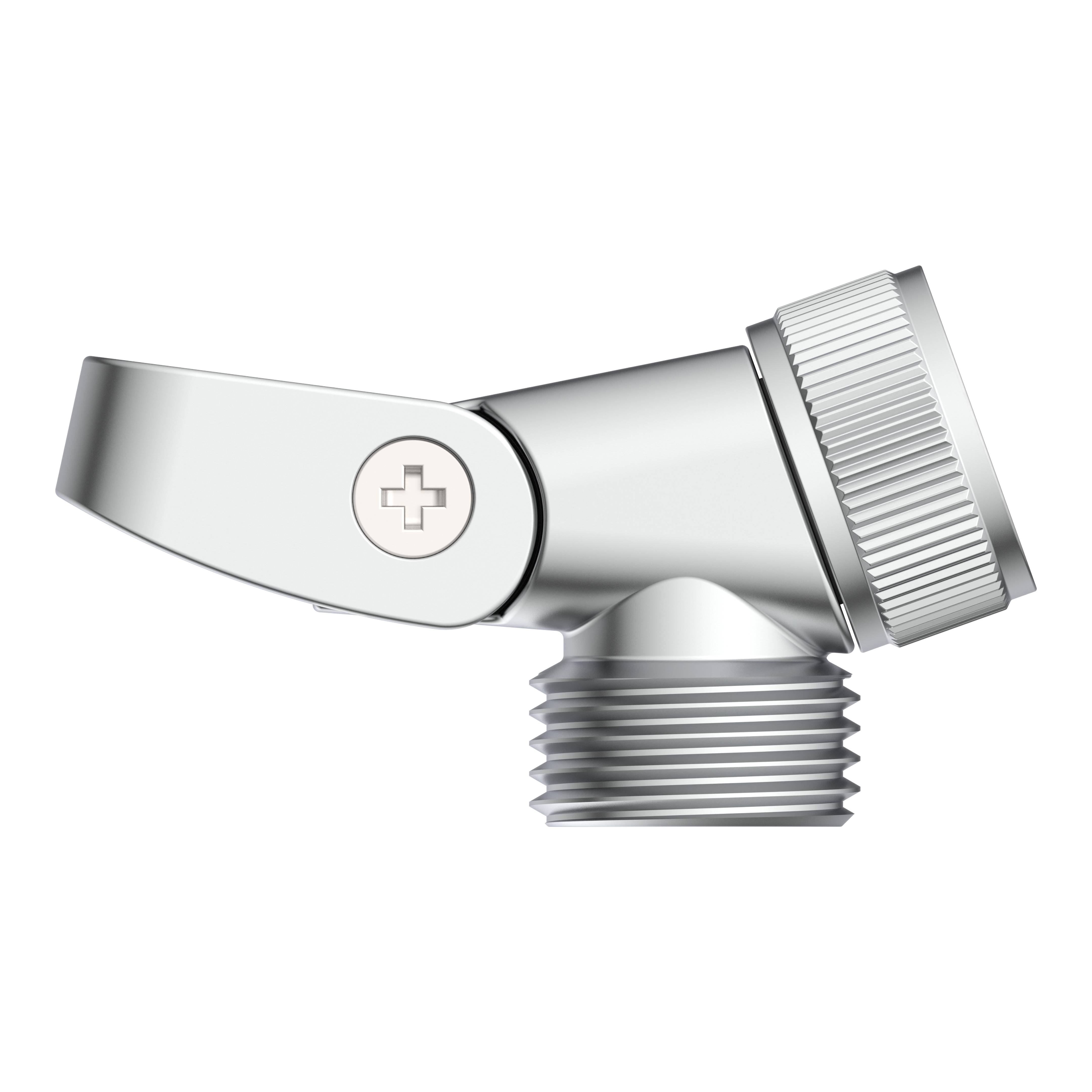 MS MV-1PR Gelenkstück, Chrom, 1/2", für Zapfen