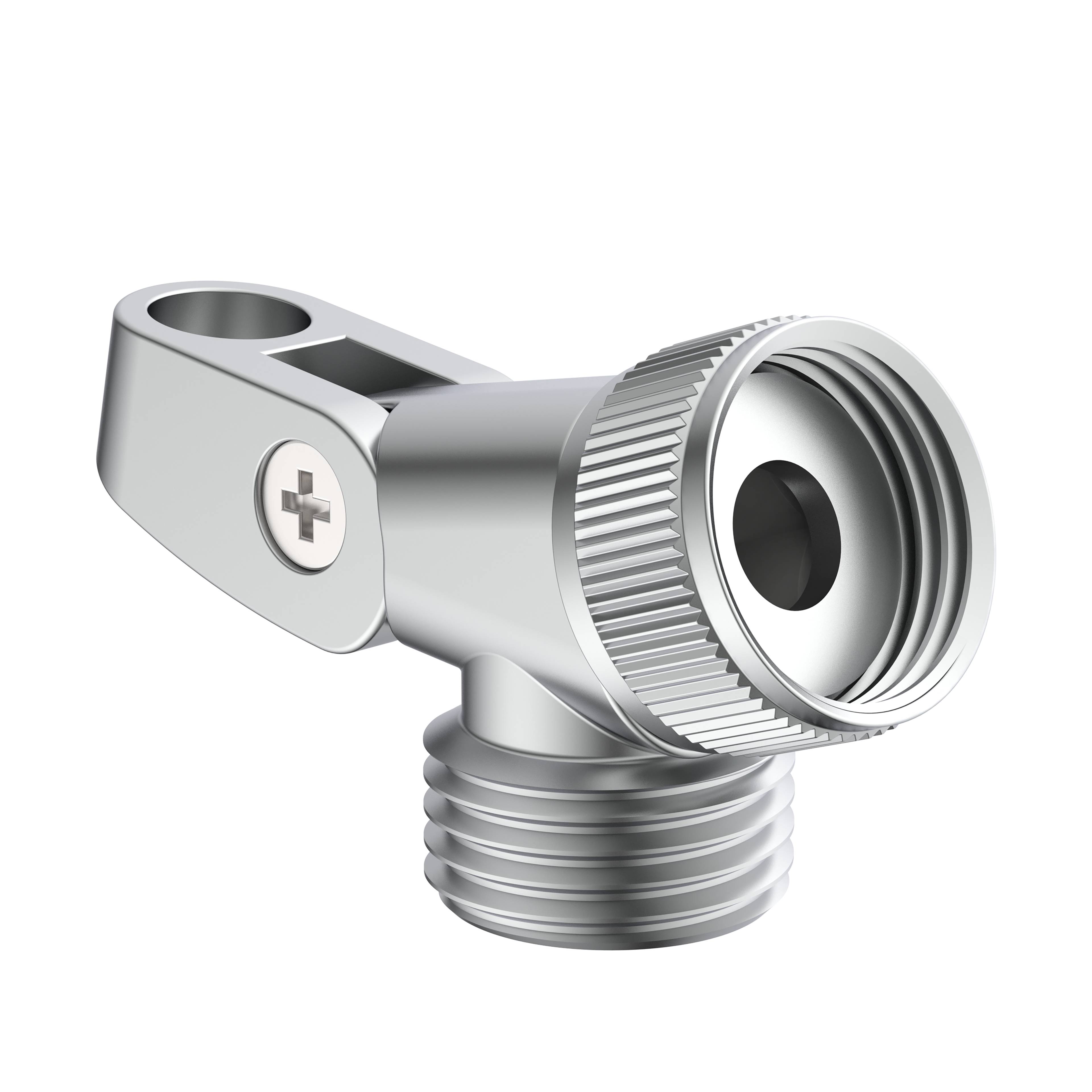 MS MV-1PR Gelenkstück, Chrom, 1/2", für Zapfen