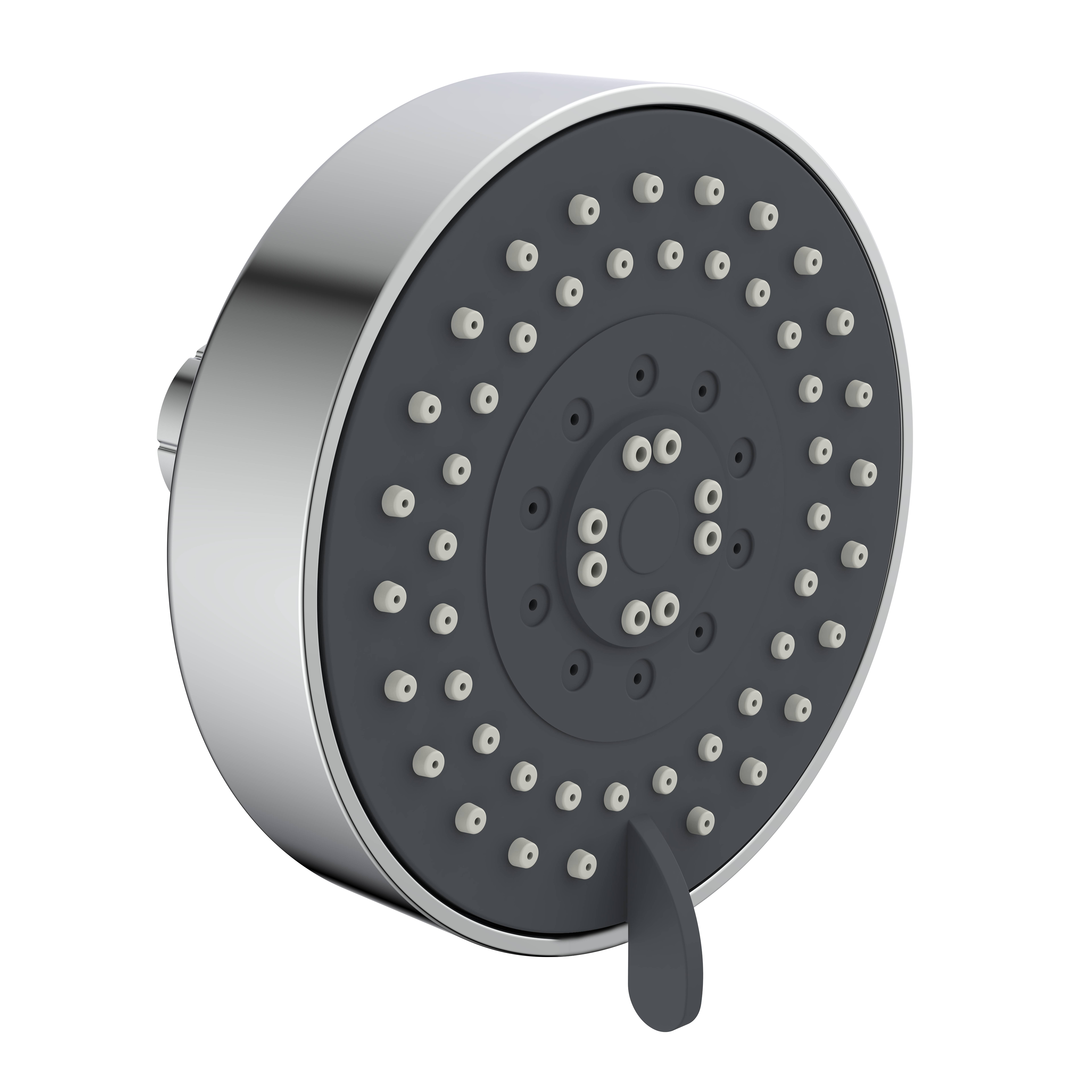 LEON Kopfbrause, Chrom