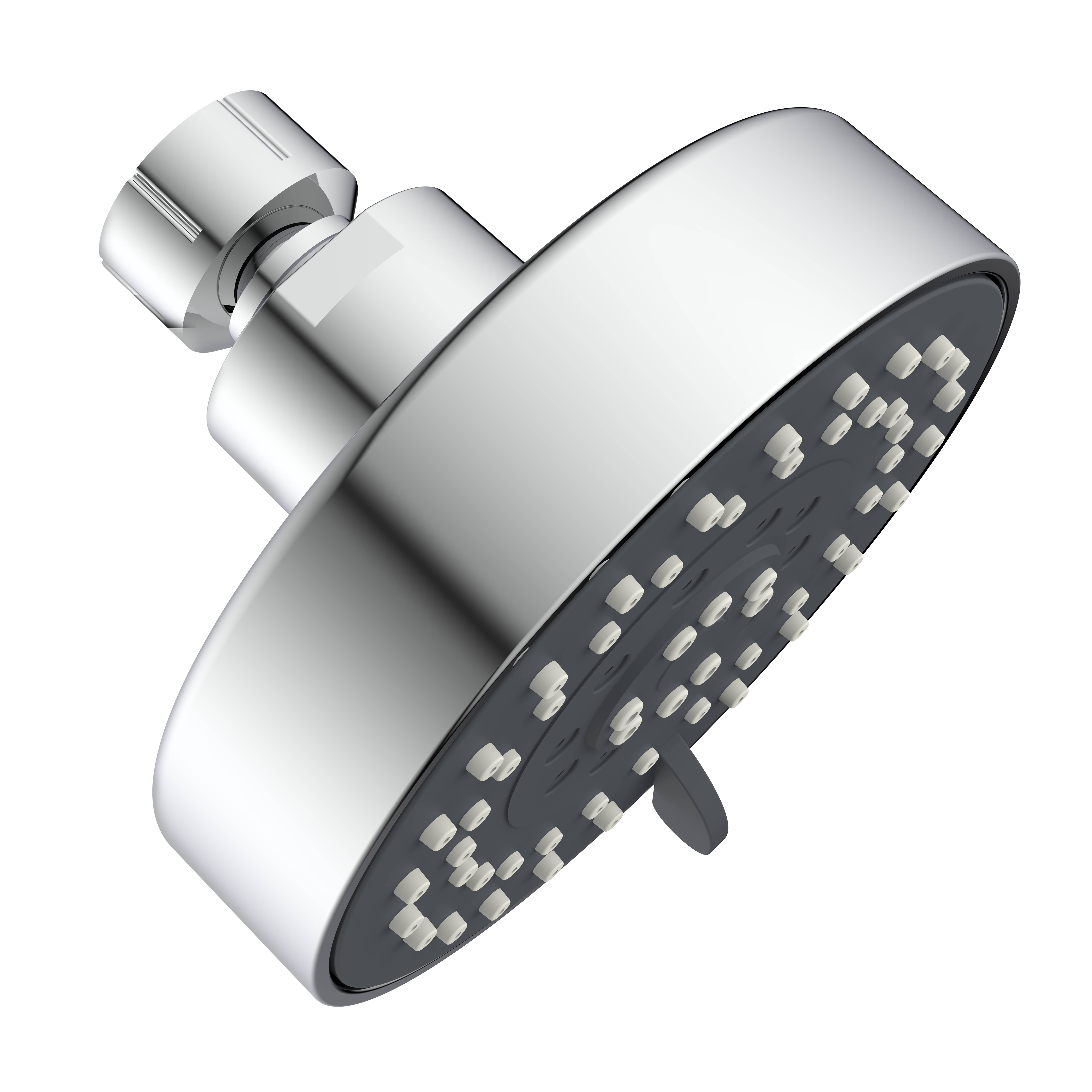 LEON Kopfbrause, Chrom