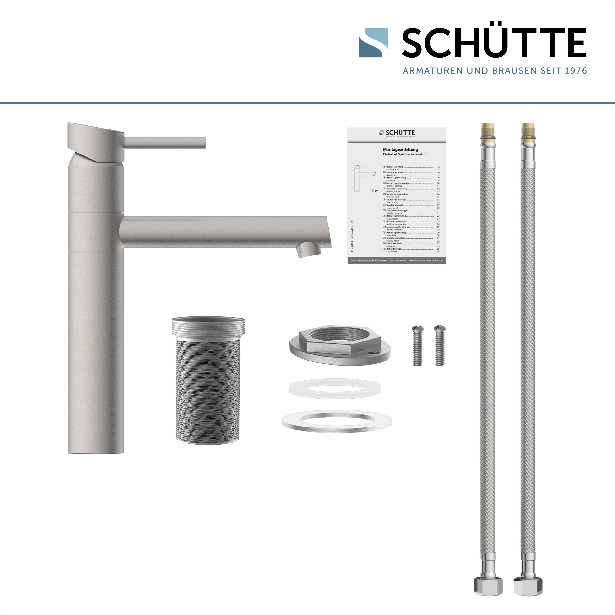 BRISTOL Spültischarmatur, Edelstahl