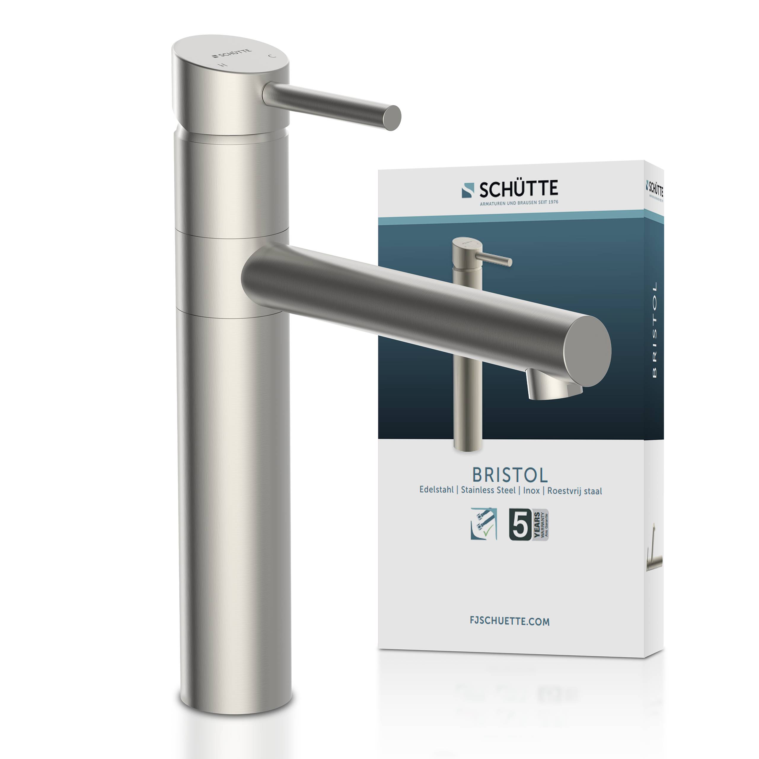 BRISTOL Spültischarmatur, Edelstahl