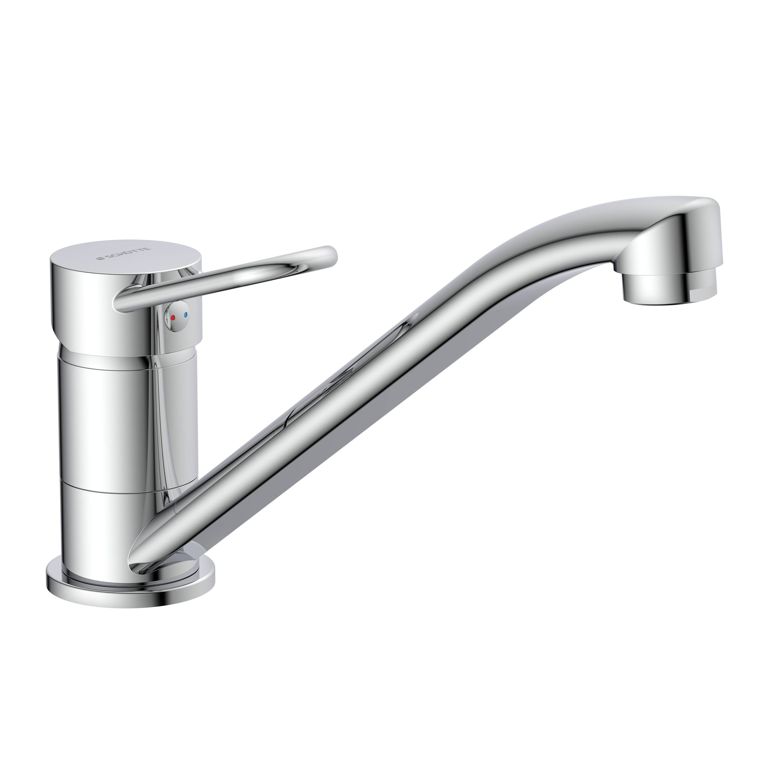 BIRTE Spültischarmatur, Chrom