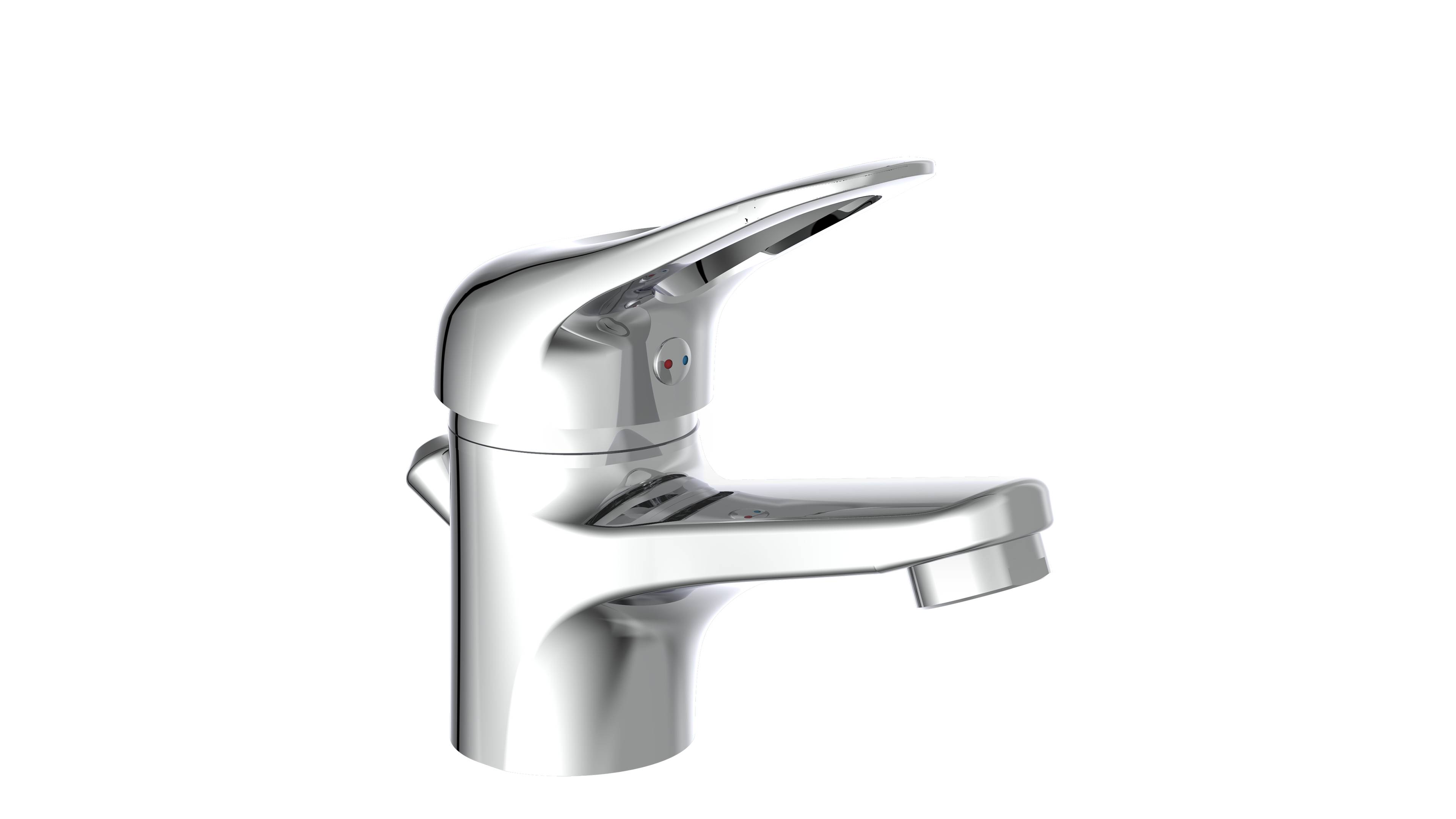 PORTO Waschtischarmatur, Chrom