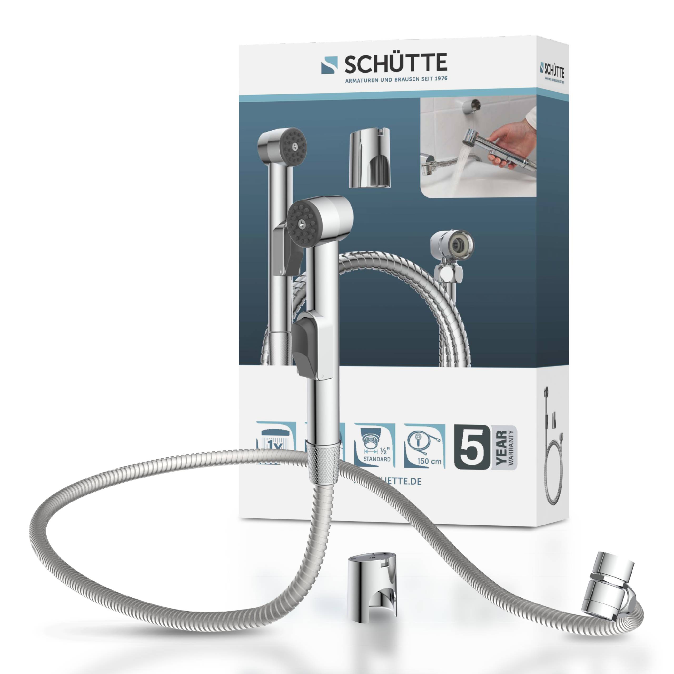 Waschbeckenbrause, Chrom