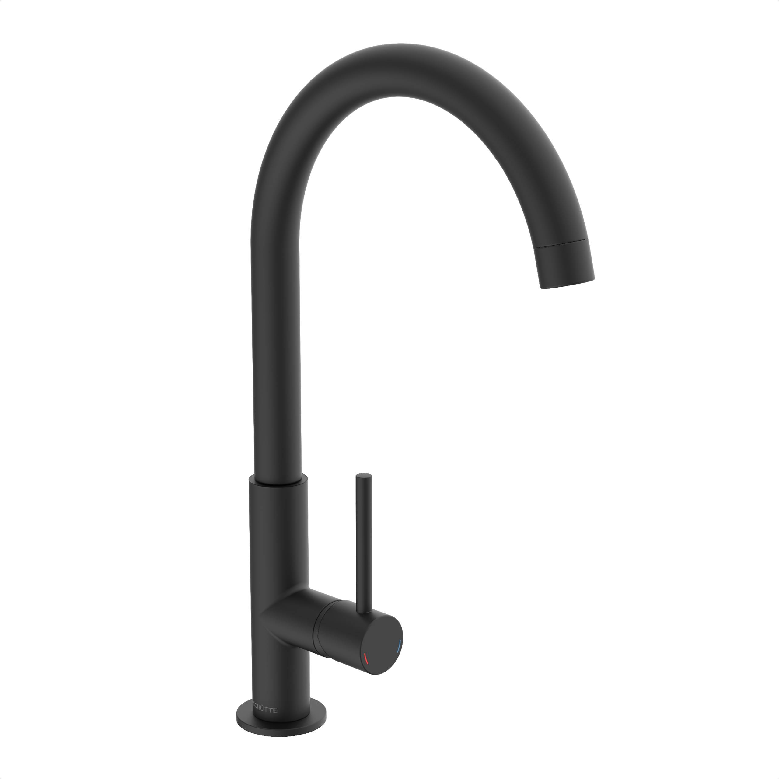 CARDIFF Spültischarmatur, Schwarz matt