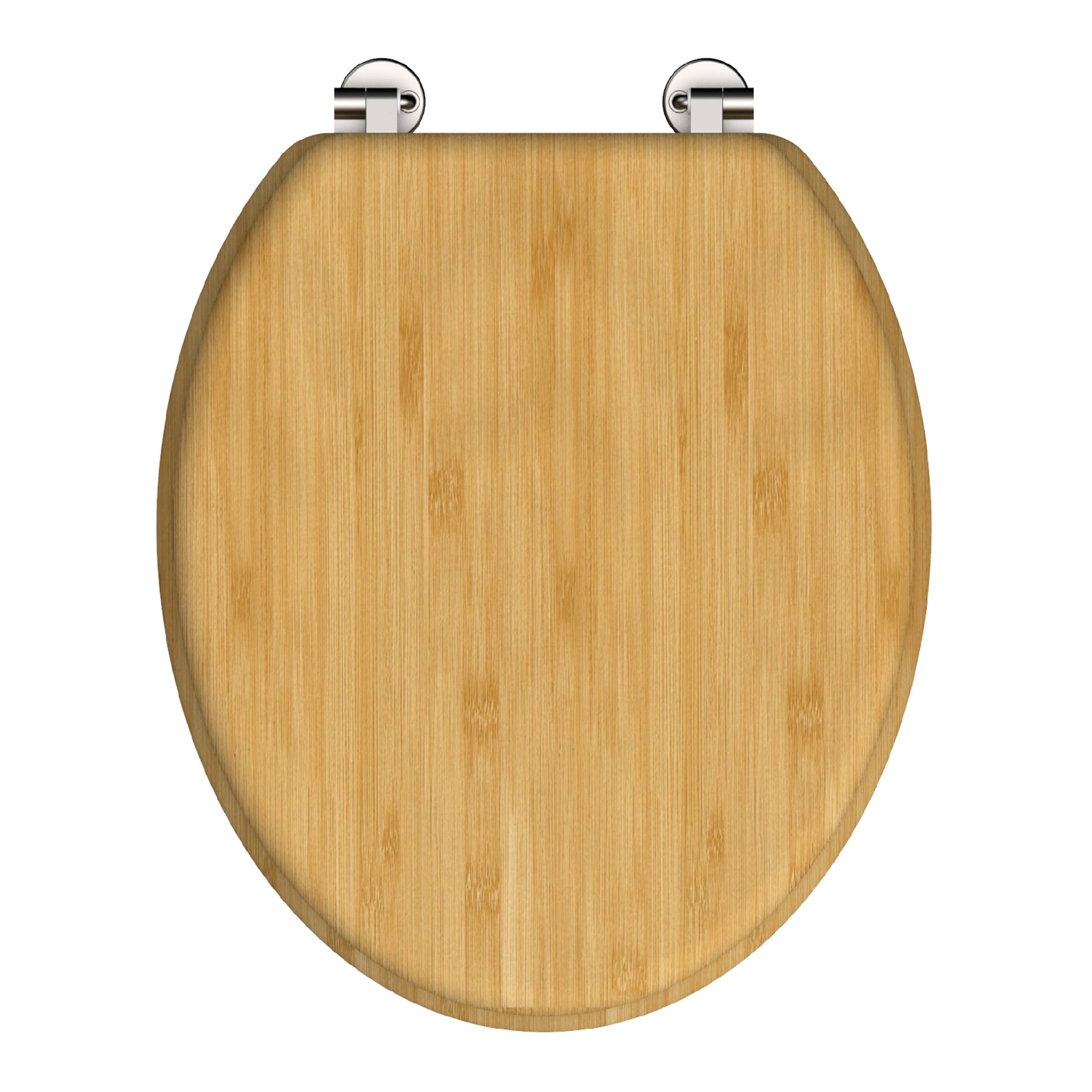 WC-Sitz NATURAL BAMBOO, Bambus