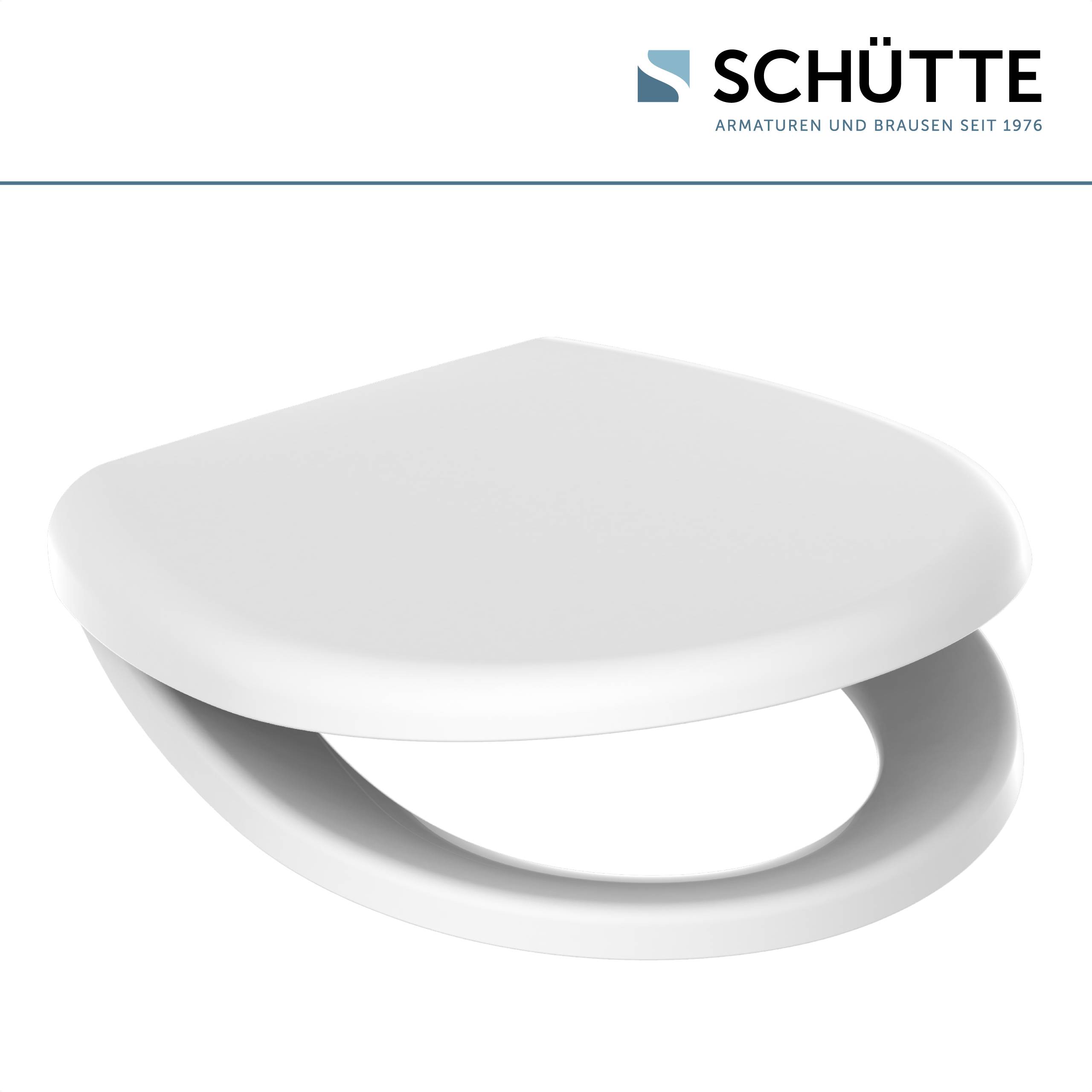 Thermoplast WC-Sitz WHITE, PREMIUM, mit Absenkautomatik und Schnellverschluss