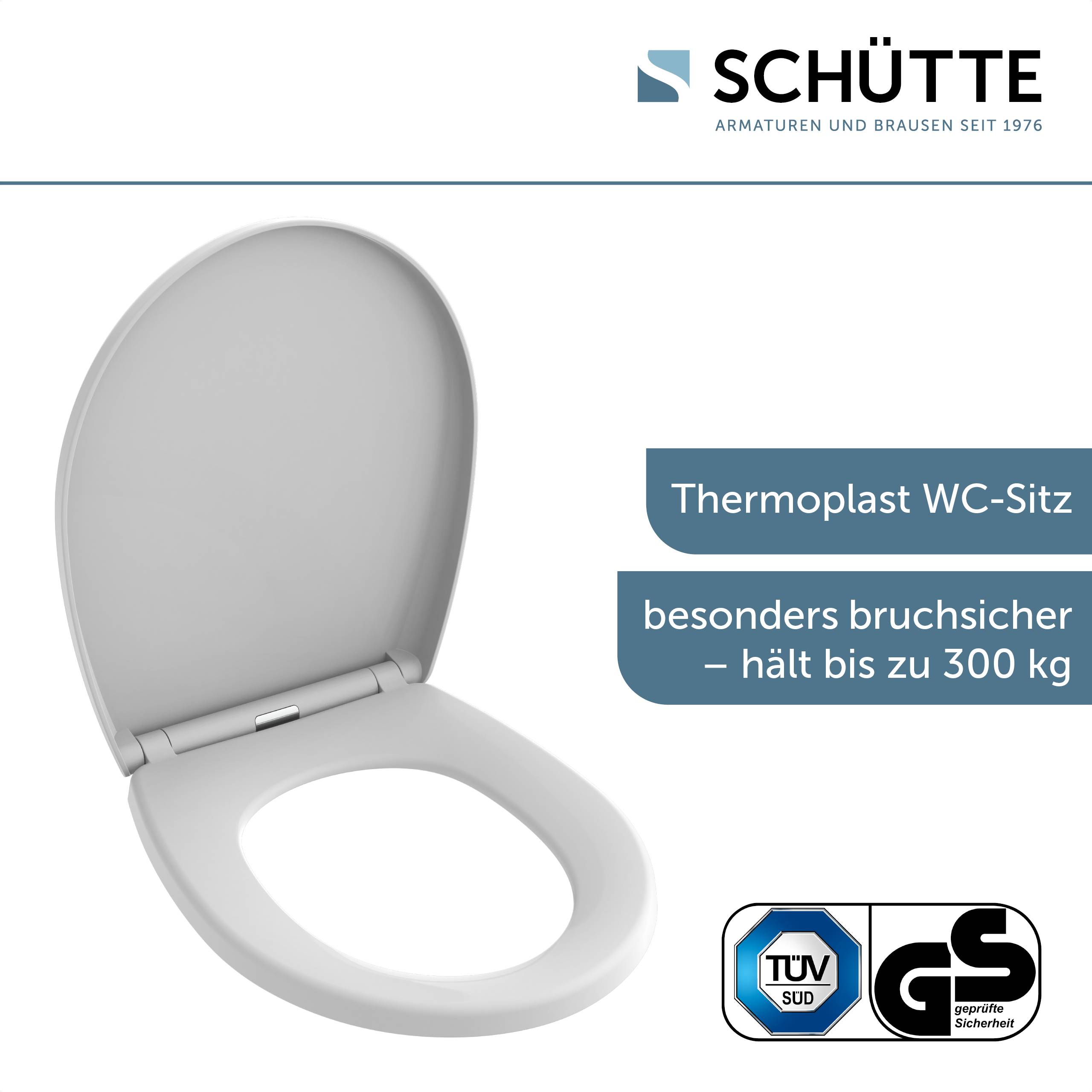 „Schütte Thermoplast WC-Sitz