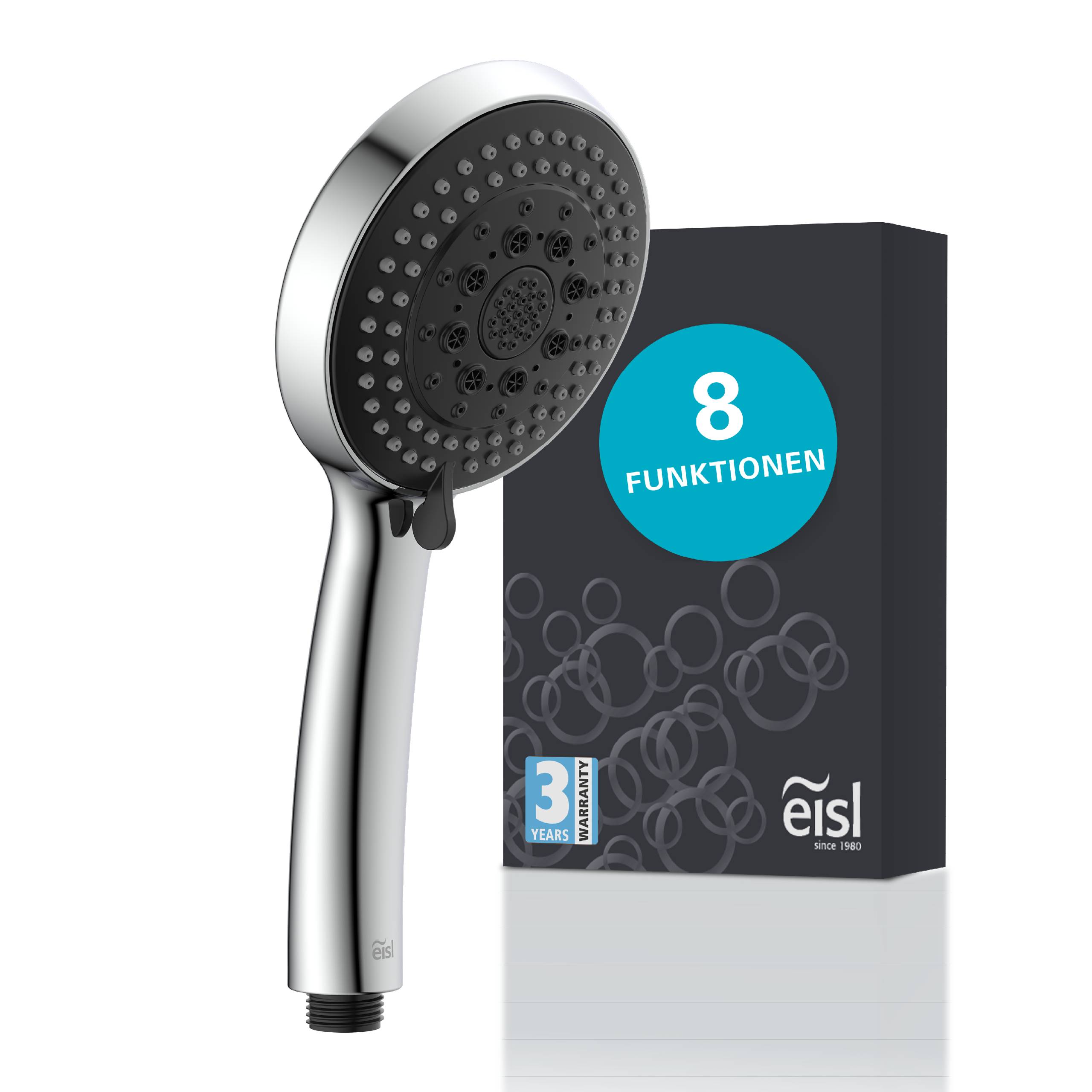 SPEED Handbrause, Chrom