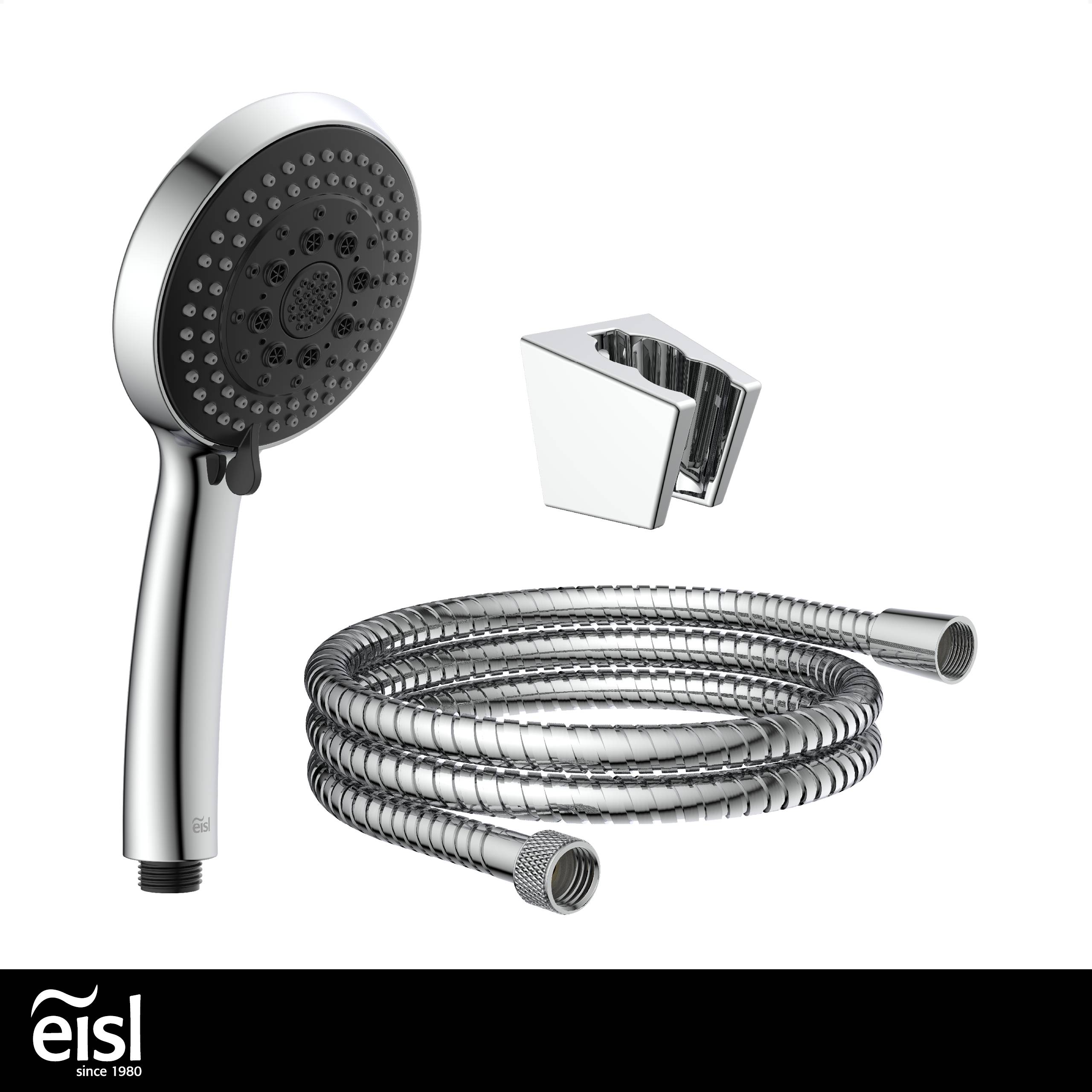 SPEED Handbrause-Set, Chrom