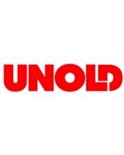 Logo der UNOLD in fetten roten Großbuchstaben auf weißem Hintergrund.