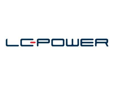 Logo mit dem Text „LC Power