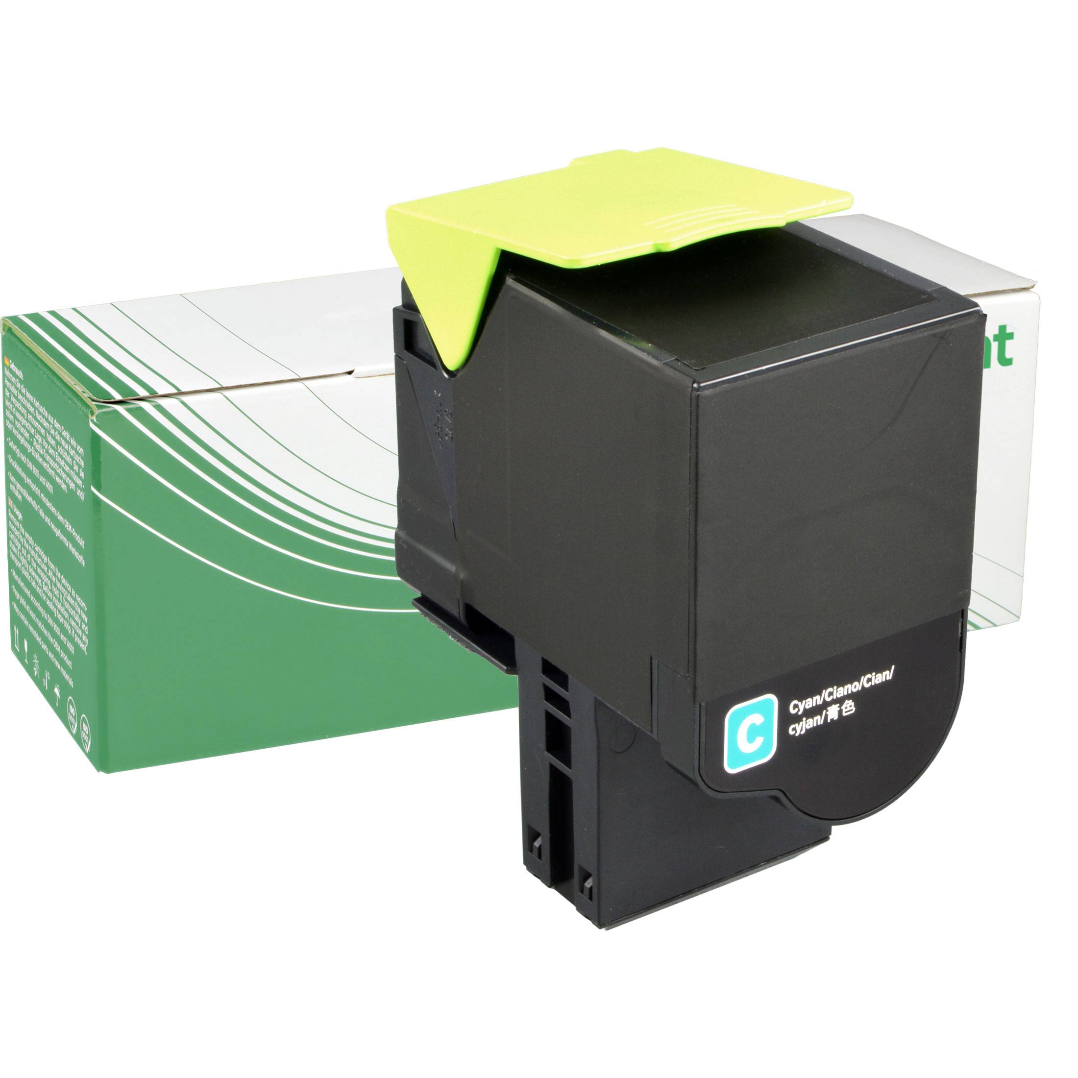 NexoPrint 78C20C0 cyan Toner kompatibel mit Lexmark CX 625 adhe CX 625 adhs CX 625 de cyan 1550 Seiten