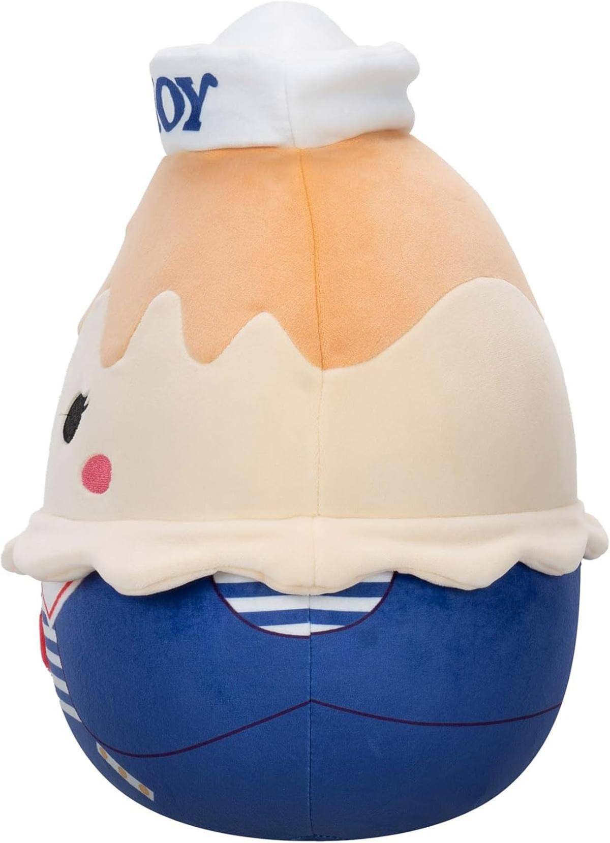 Squishmallows SQSR00048 Stranger Things Ice Cream Ahoy 25 cm Plüsch Kuscheltier