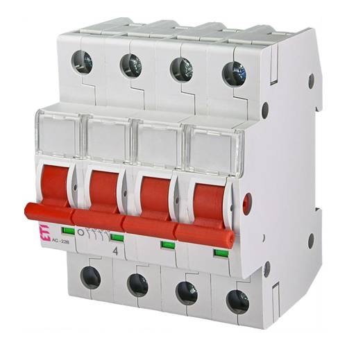 ETI 002423417 - Einbauschalter SV 4125 4p 125A (125A)