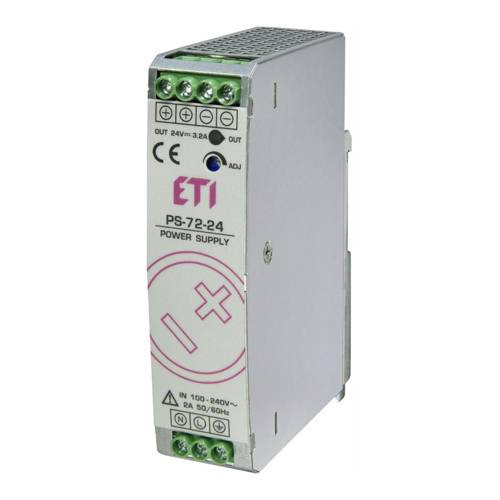Stromversorgungseinheit mit Modell „PS-72-24