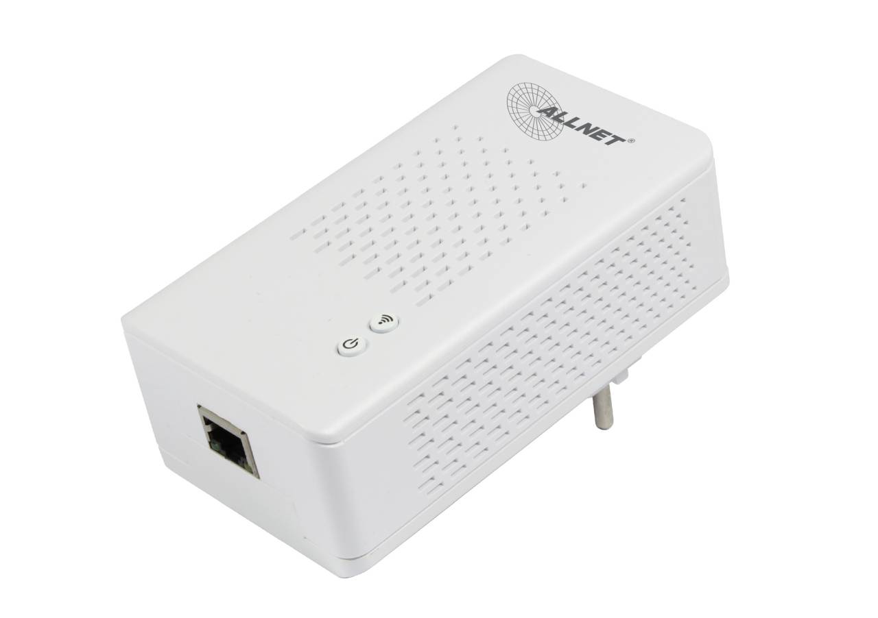 ALLNET Wireless Client mit PoE Out 2,4GHz (300Mbps) und 5GHz (867bps) AC