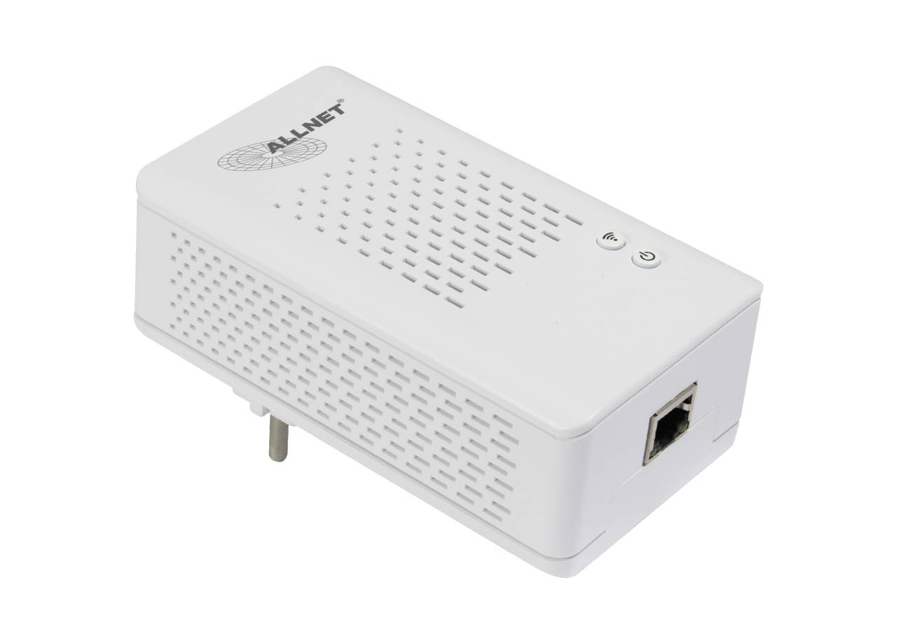 ALLNET Wireless Client mit PoE Out 2,4GHz (300Mbps) und 5GHz (867bps) AC