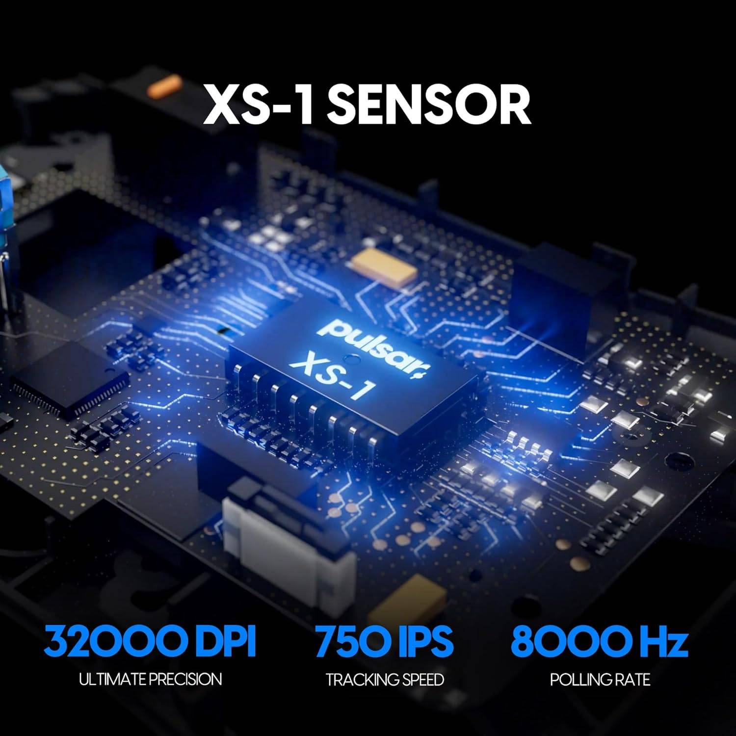 Der Mikrochip „XS-1 SENSOR