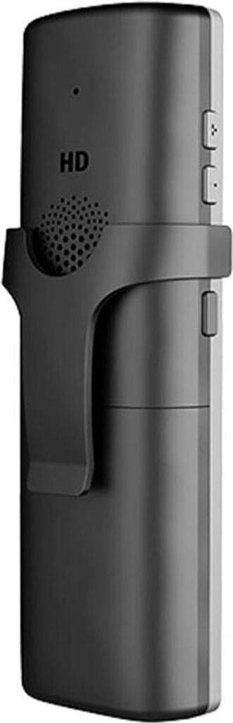 Eine Nahaufnahme eines tragbaren Fusselentferners mit schwarzem Griff und perforiertem Kopf zur Stoffreinigung.