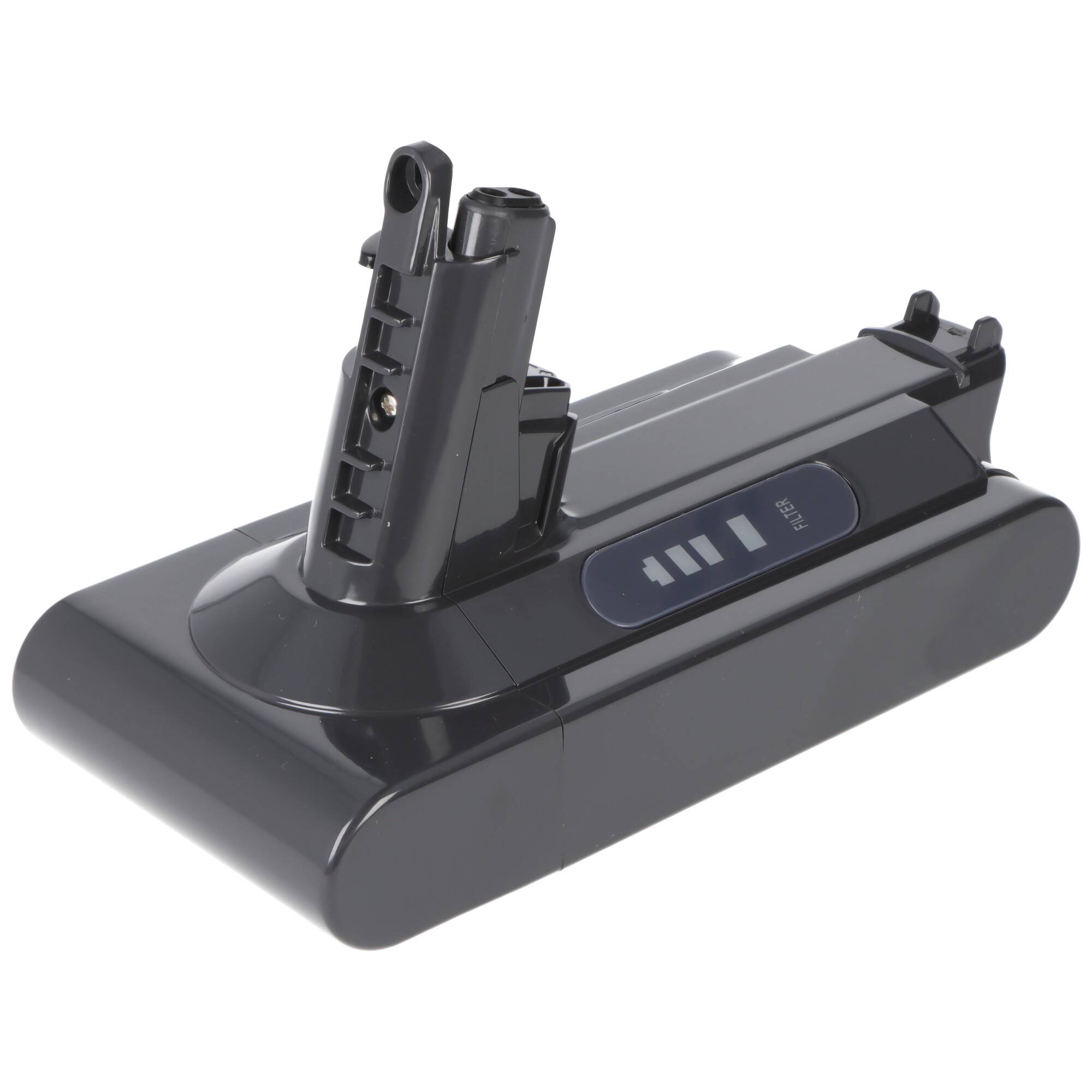 Staubsauger-Akku als Ersatz für Dyson 969352-02, SV12, 206340 - 2500mAh 25,2V Li-Ion