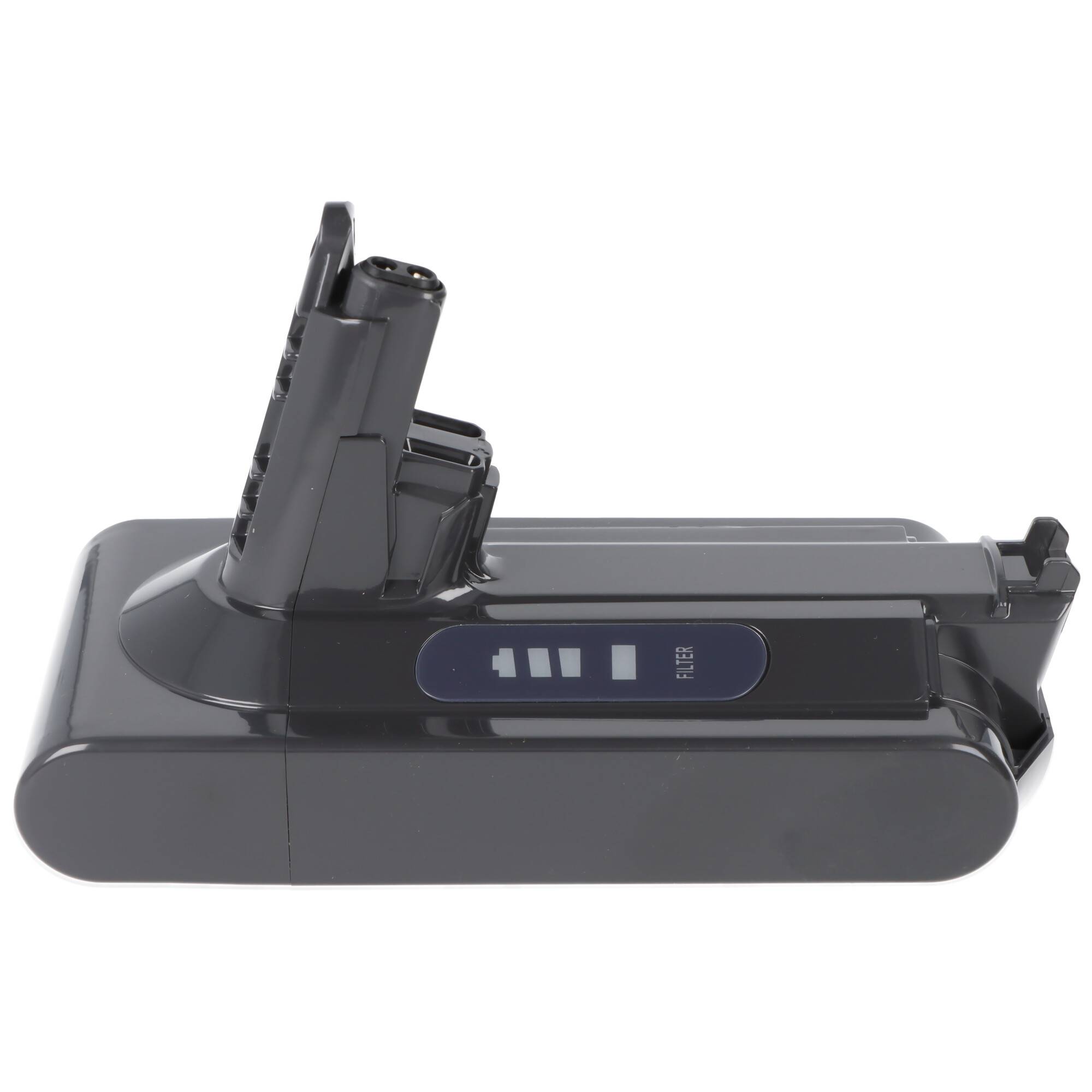 Staubsauger-Akku als Ersatz für Dyson 969352-02, SV12, 206340 - 2000mAh 25,2V Li-Ion