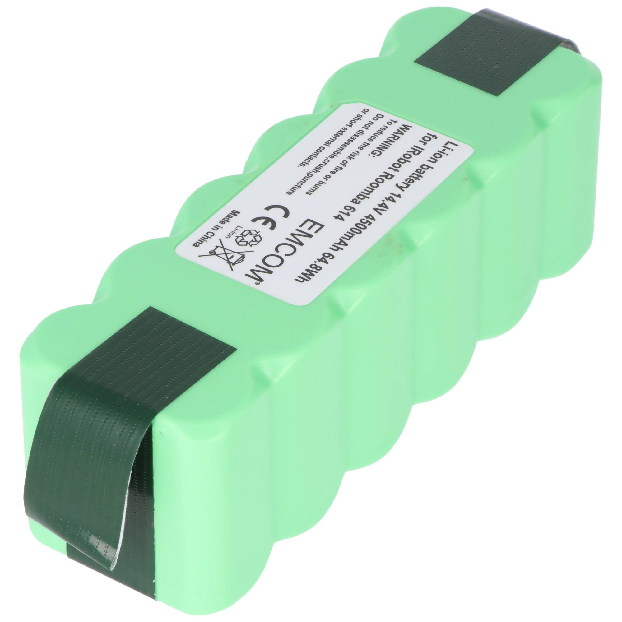 Haushaltsroboter-Akku als Ersatz für 80501e, 68939, 80501, 4419696, 11702, 80601 - 4500mAh 14,4V Li-Ion