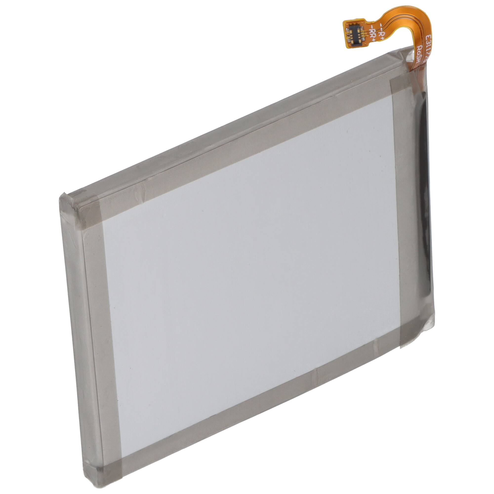 Ein rechteckiger Lithium-Ionen-Akku mit flexiblem, flachem Design und Anschlussfahne; wird häufig in elektronischen Geräten zur Energiespeicherung verwendet.