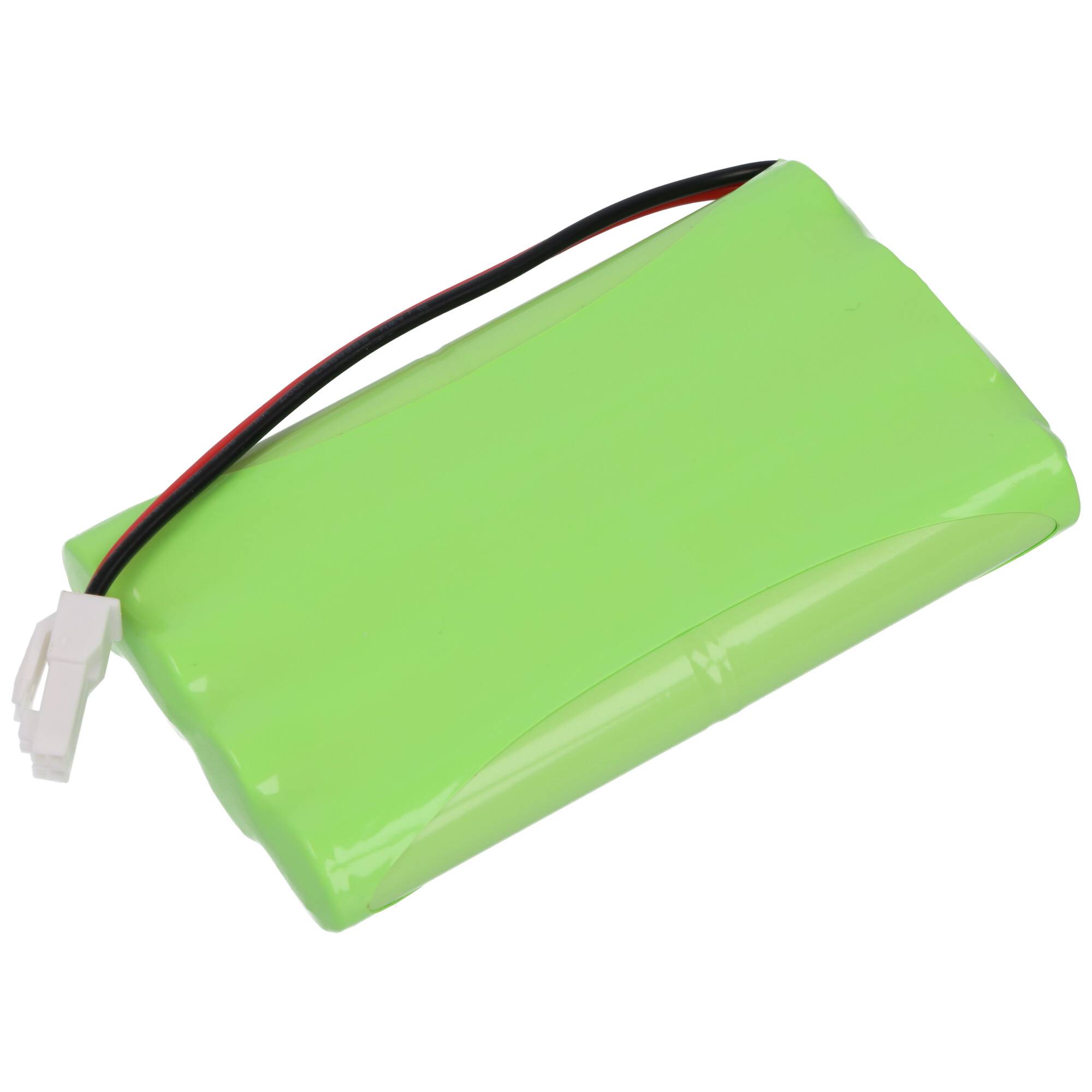 Akku passend für Bosch Keasy 600, Somfy SGS, NiMH, 9,6V, 2000mAh, 19,2Wh