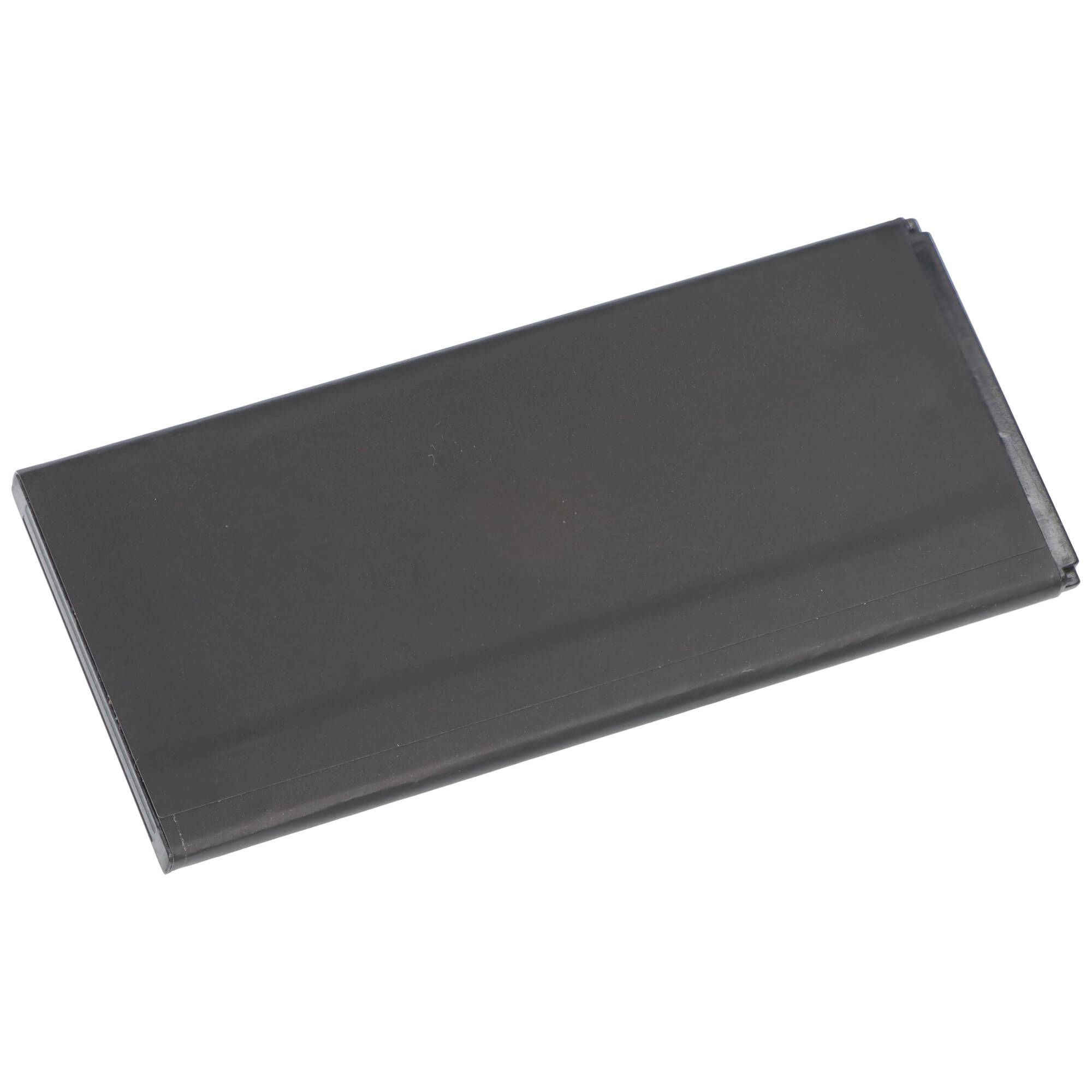 AccuCell Akku passend für TCL 501 – Li-Polymer, 3,85V, 3000mAh, 11,55Wh, eingebaut