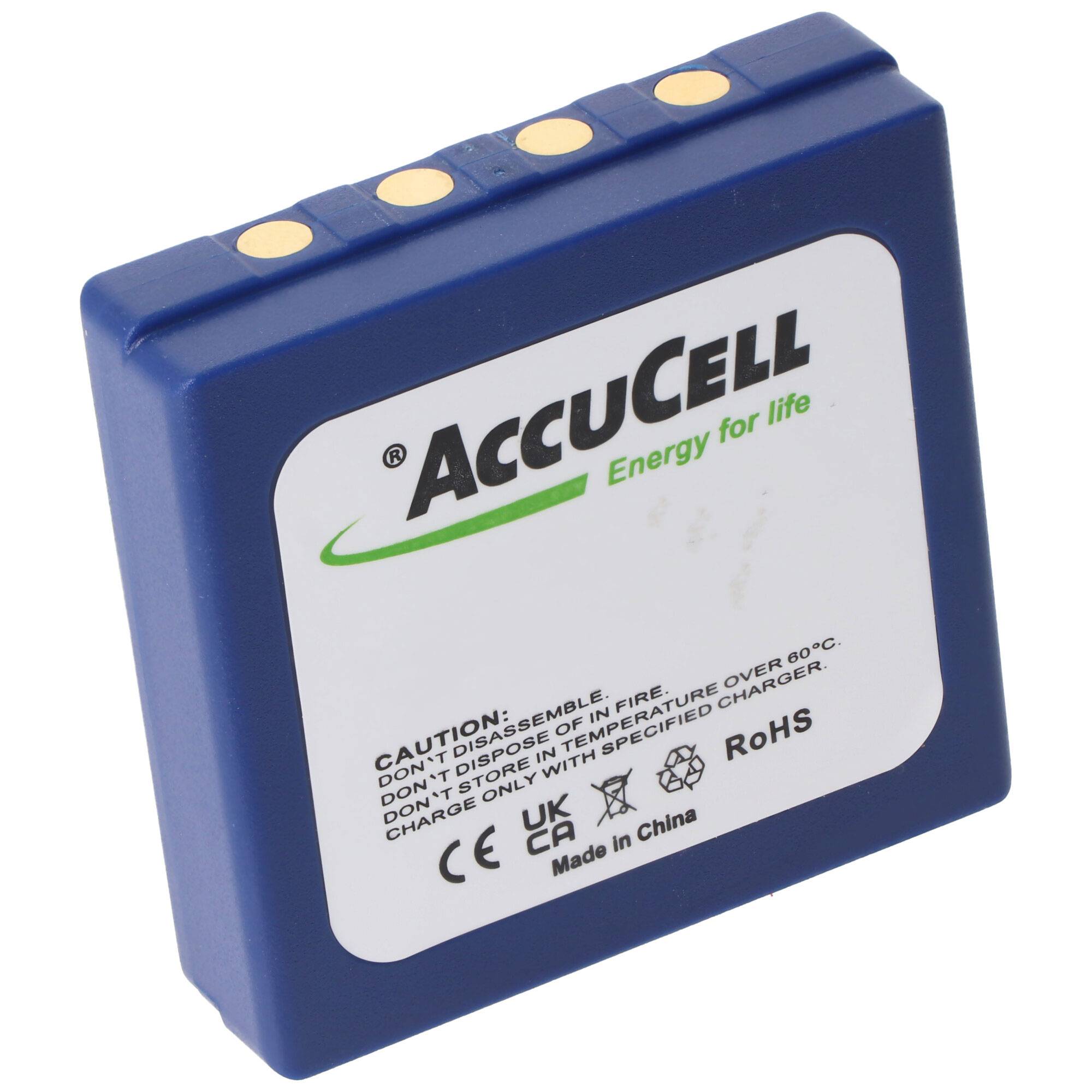 Akku kompatibel für Abitron Funkfernsteuerung TGA/ TGB - KH68302500 NiMH 6V