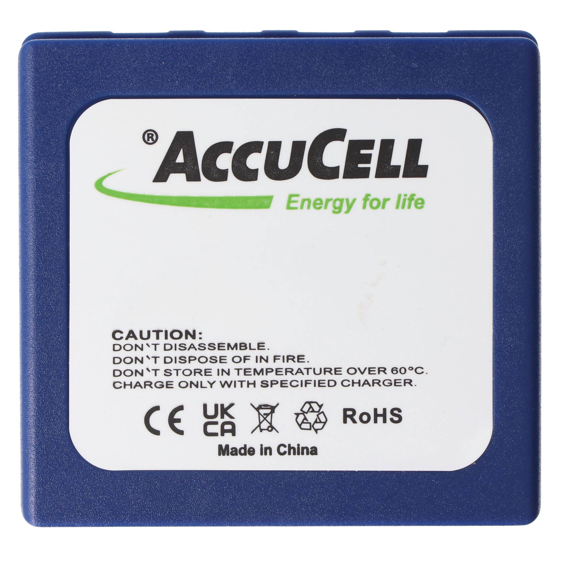 Akku kompatibel für Abitron Funkfernsteuerung TGA/ TGB - KH68302500 NiMH 6V