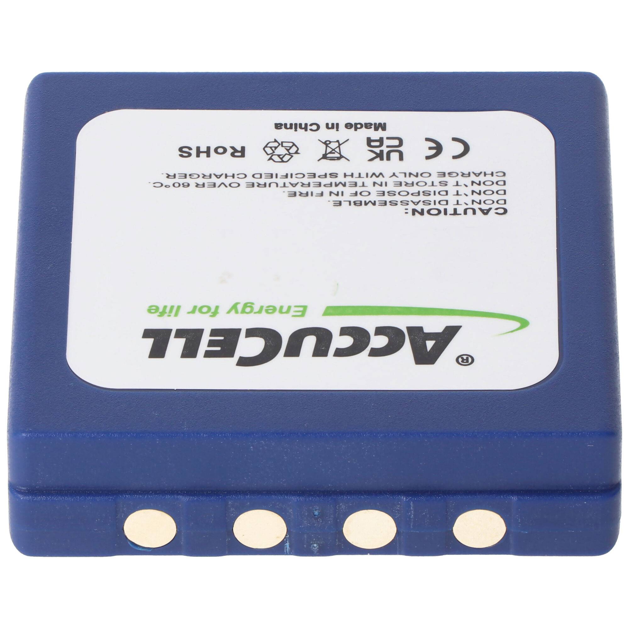 Akku kompatibel für Abitron Funkfernsteuerung TGA/ TGB - KH68302500 NiMH 6V