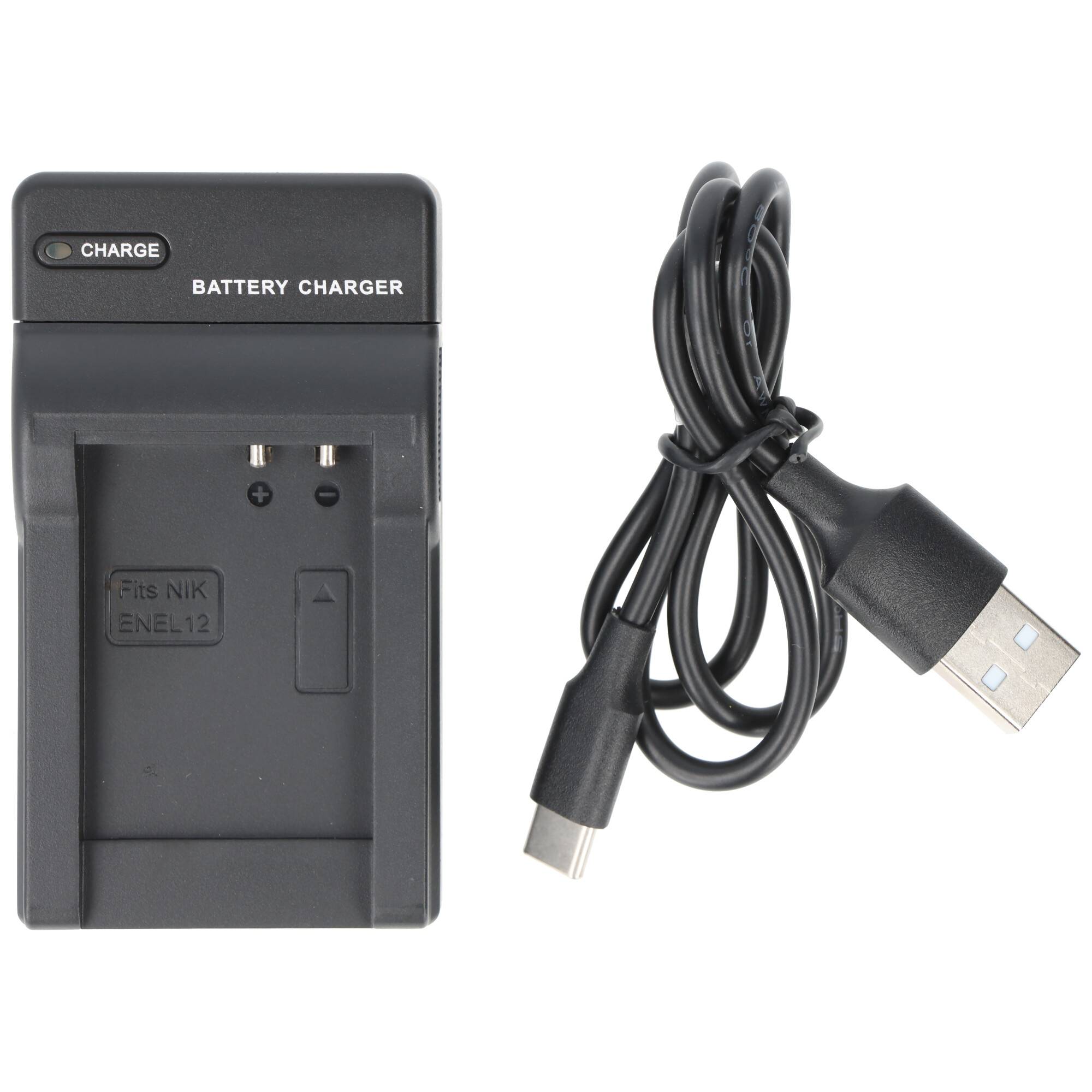USB Ladegerät kompatibel für Nikon EN-EL12