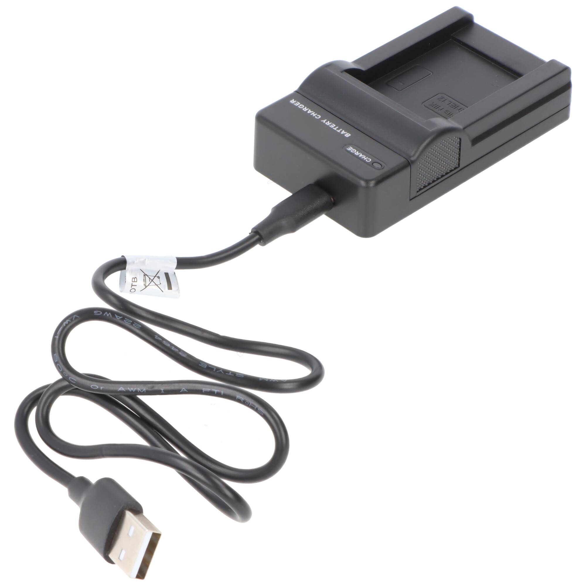 USB Ladegerät kompatibel für Nikon EN-EL12