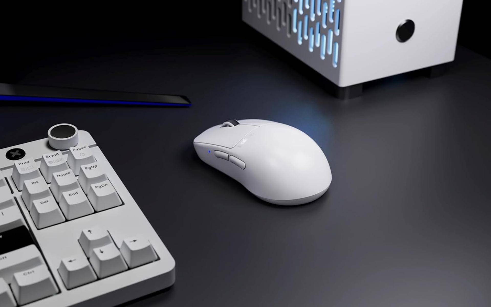 Pulsar Gaming Gears X2H v3 Mini Wireless Maus 2.4GHz 32000DPI Swhich XS-1 weiß