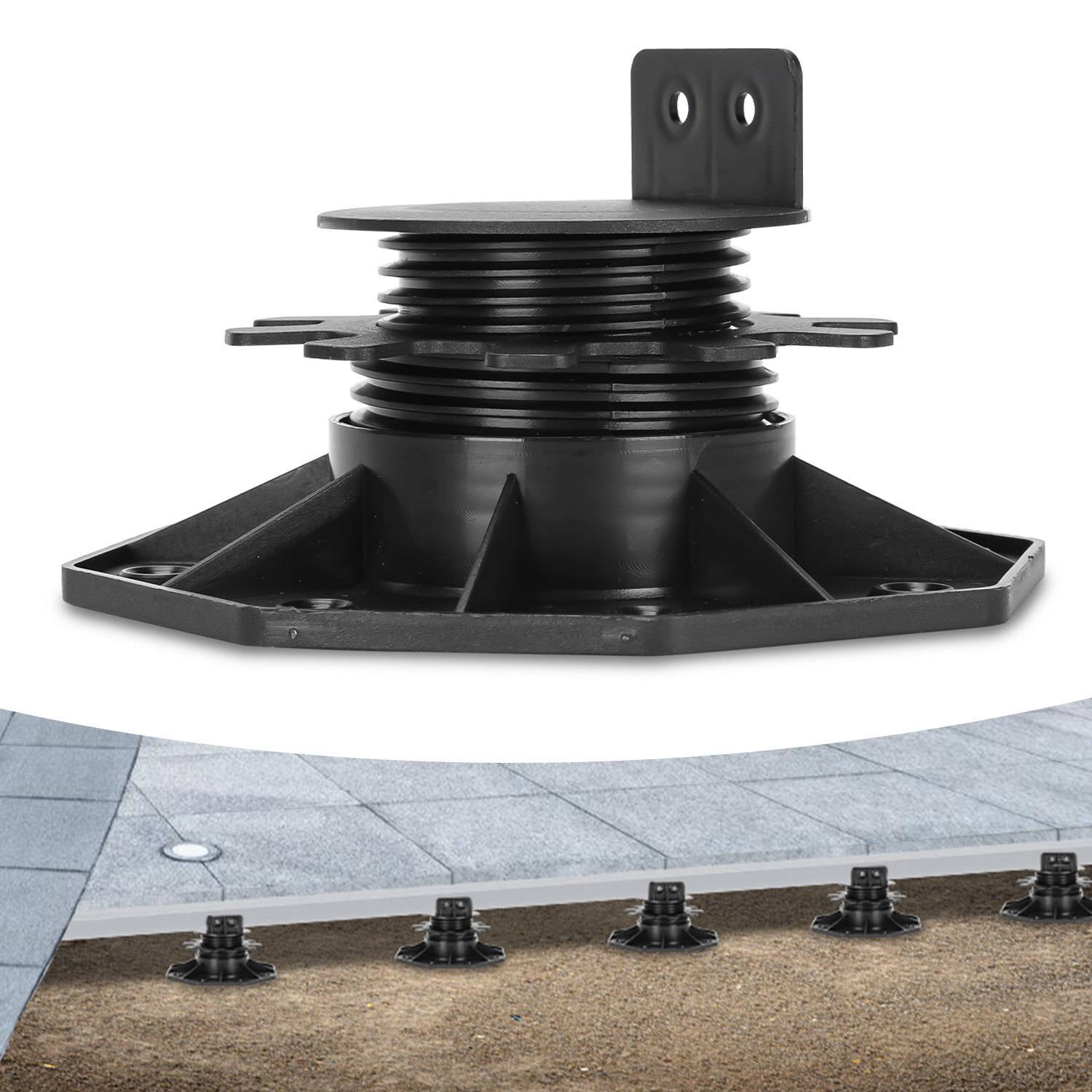 „Verstellbares Podest für Terrassenbelag