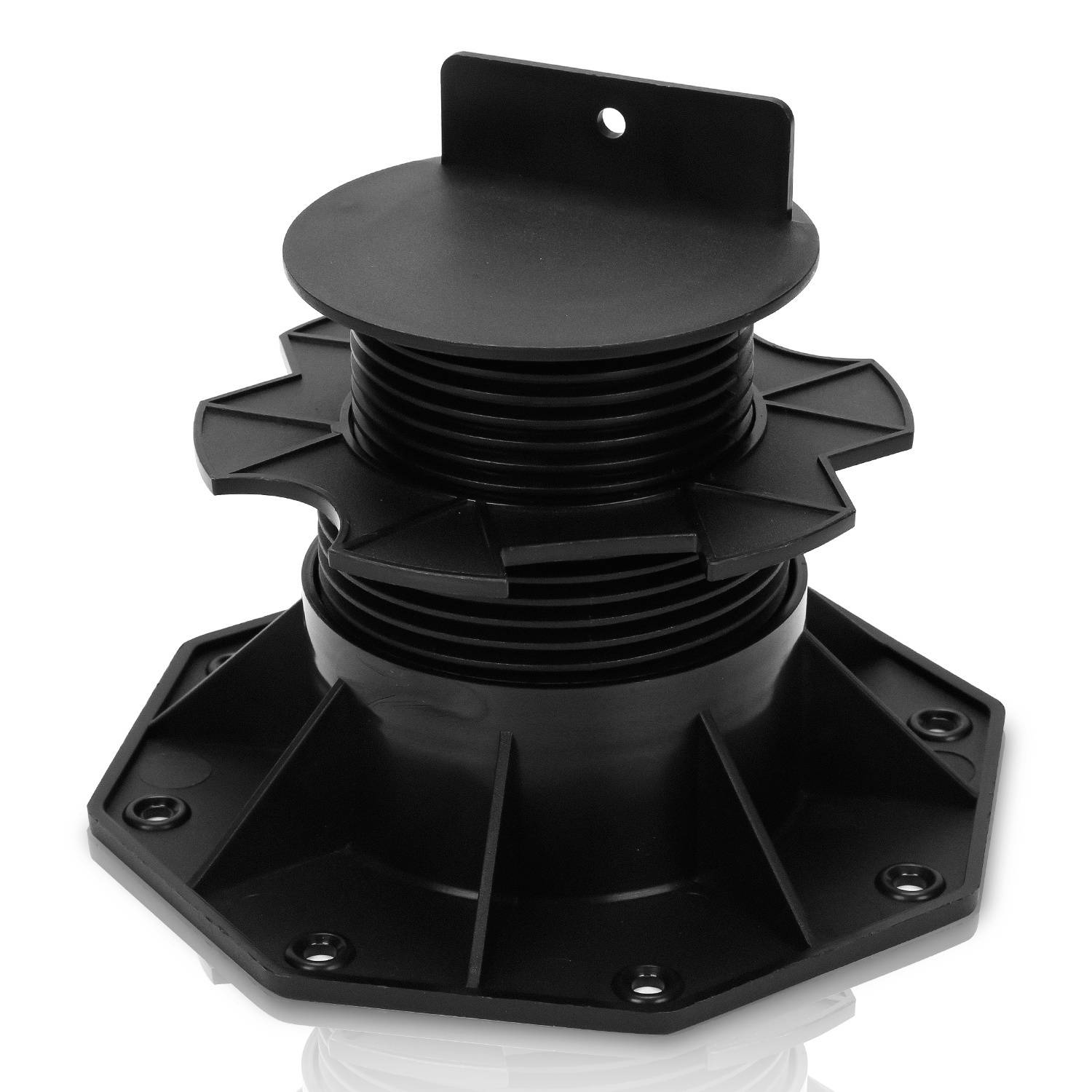 Höhenverstellbare Stelzlager für Terrassen & Balkon, 60-140mm, 50 Stück