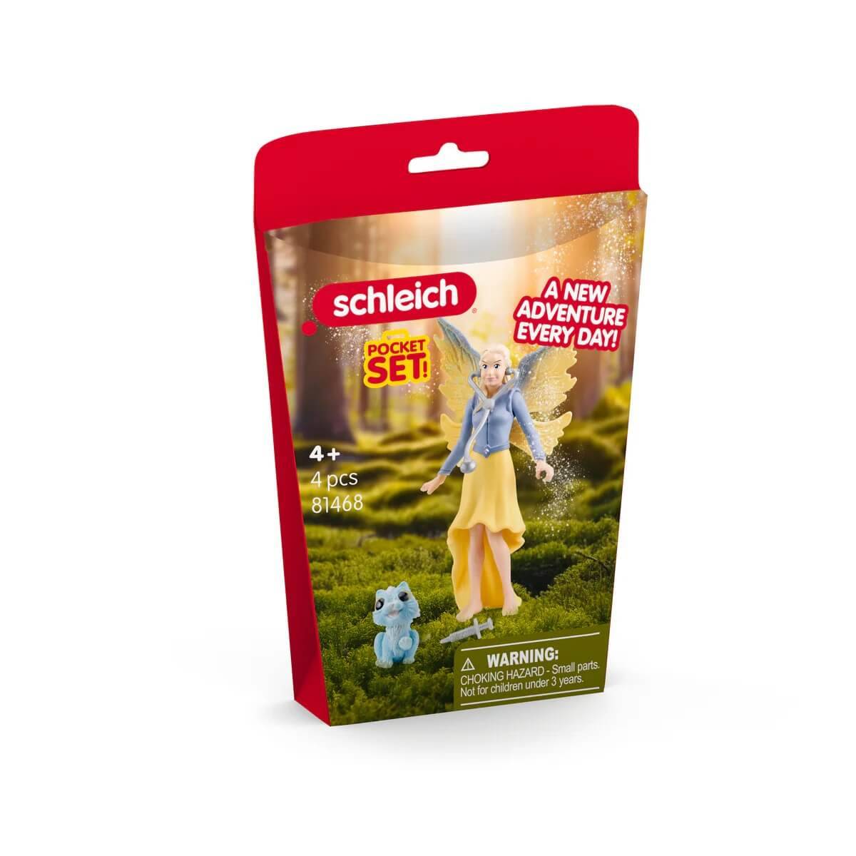 Das Bild zeigt eine „Schleich Pocket Set