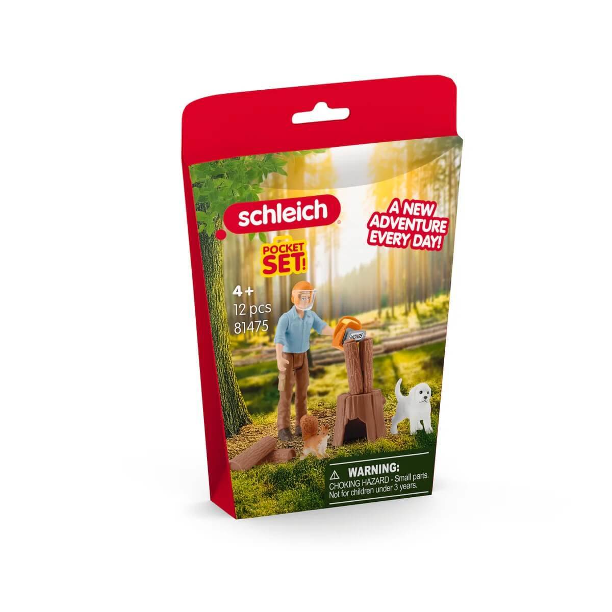 Das Spielzeugpaket „Schleich Pocket Set