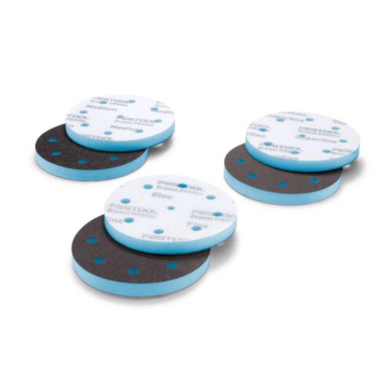 Festool Schleifmittel Granat PROfile D125 GR PRO/10-Set - 578799